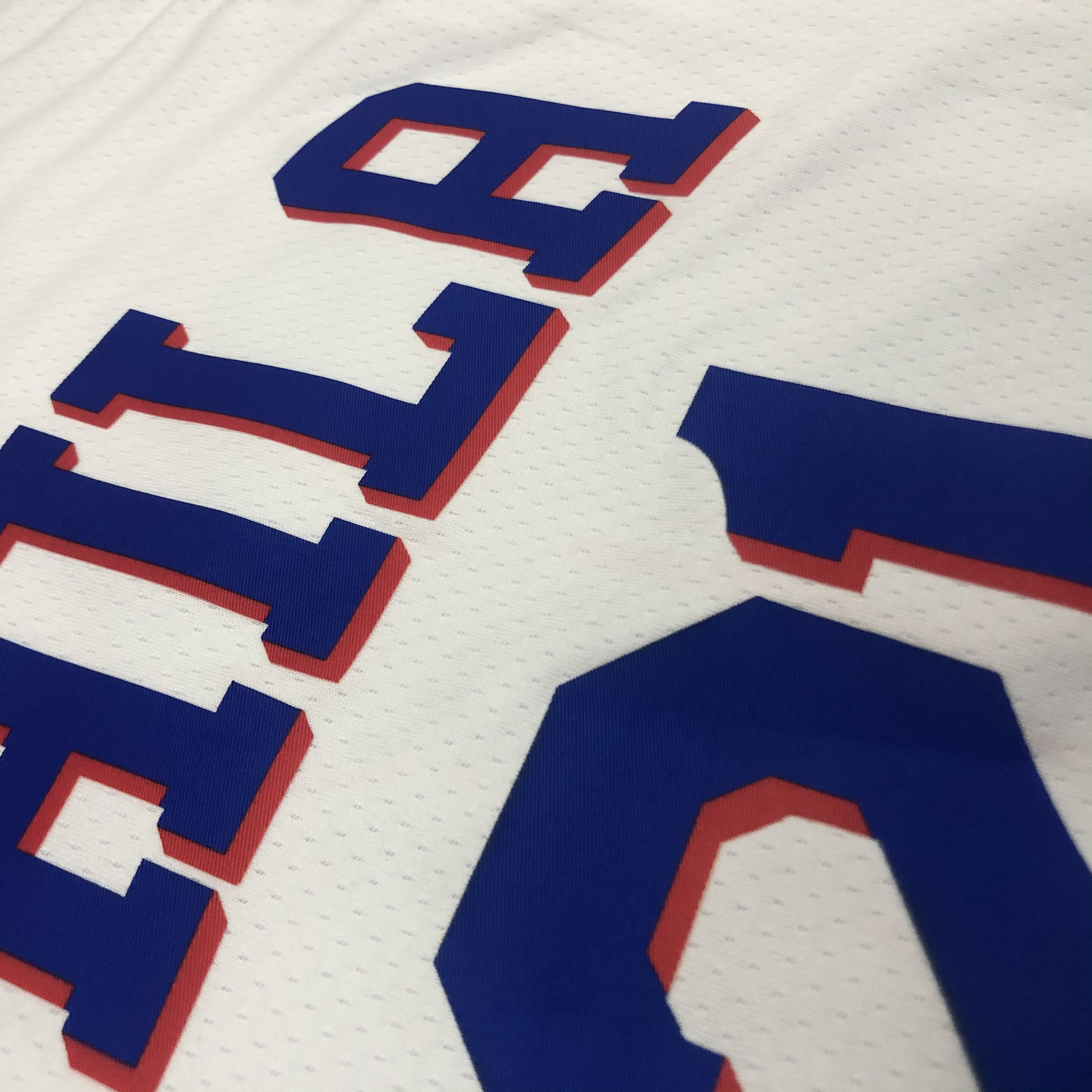 Philadelphia 76ers White V  #21