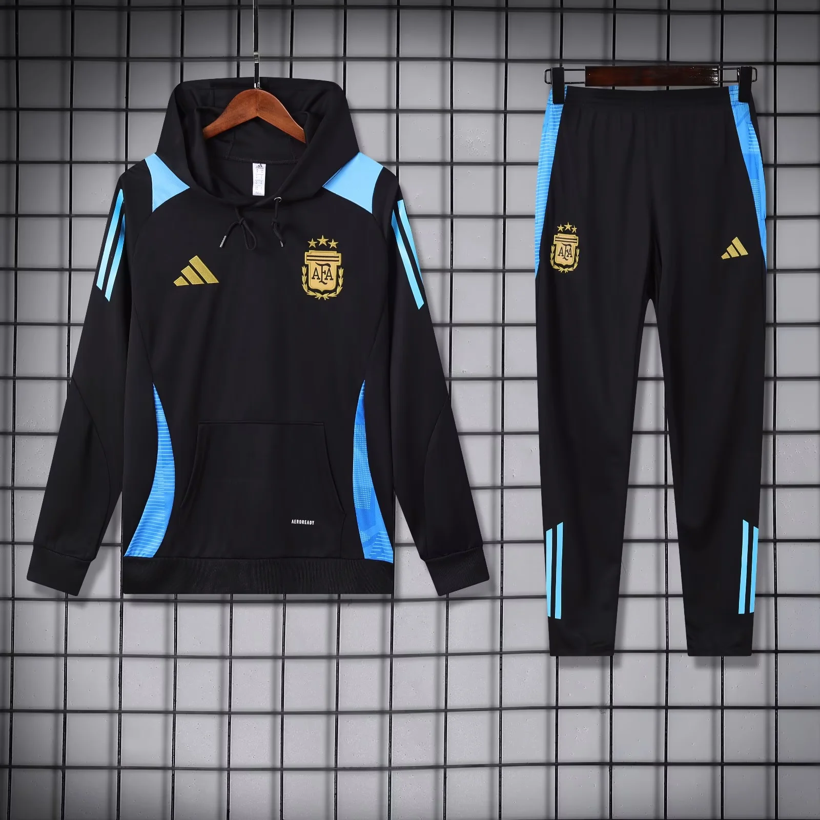 Hooded long-sleeve Argentina 24/25 suit