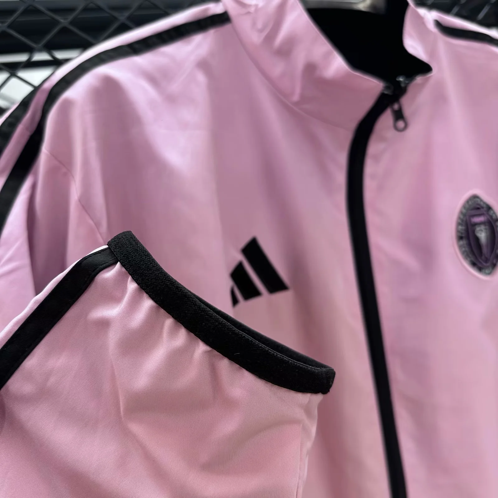 Miami Trench Coat Reversible Windbreaker S-XXL