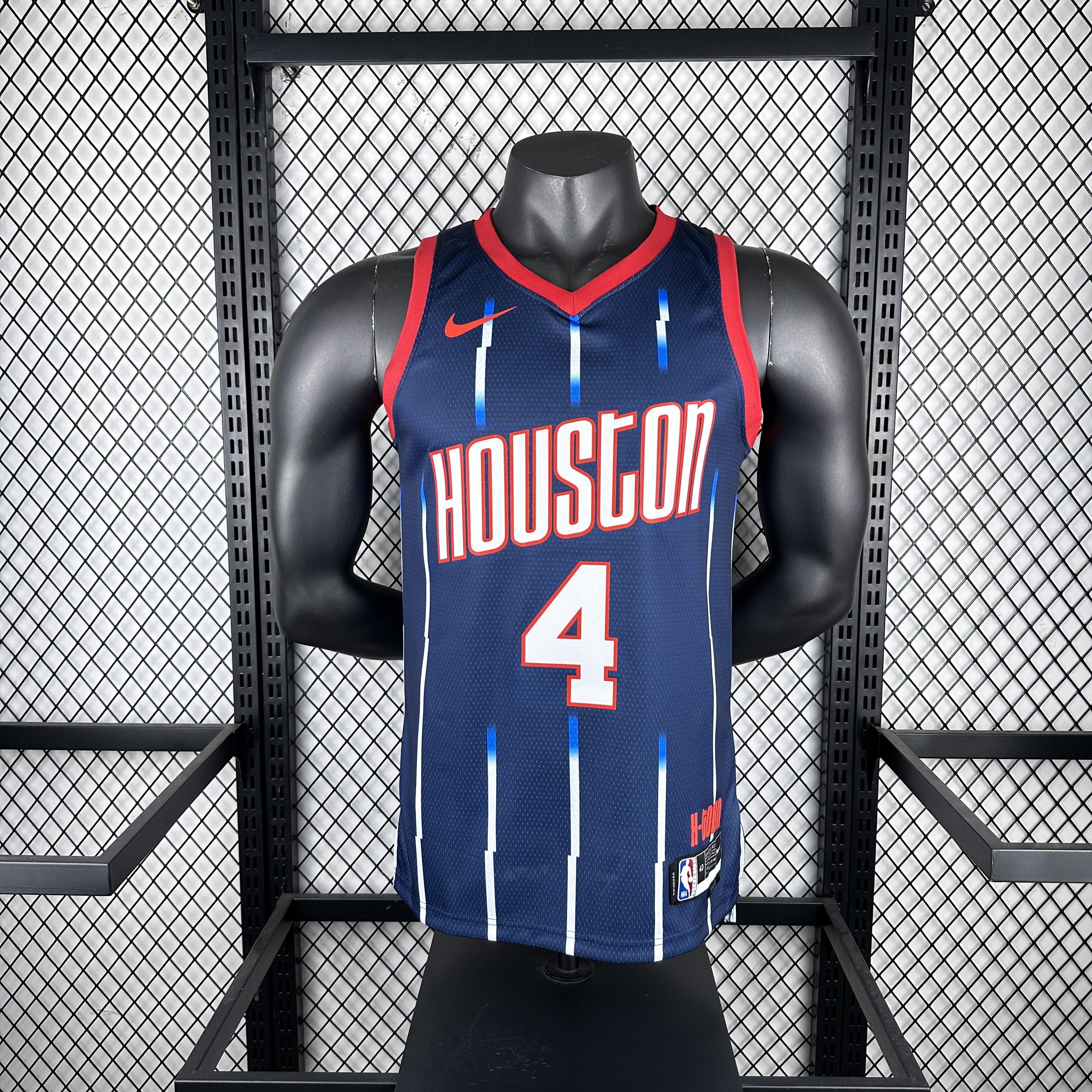 23 Season Rockets City Edition #4 Green