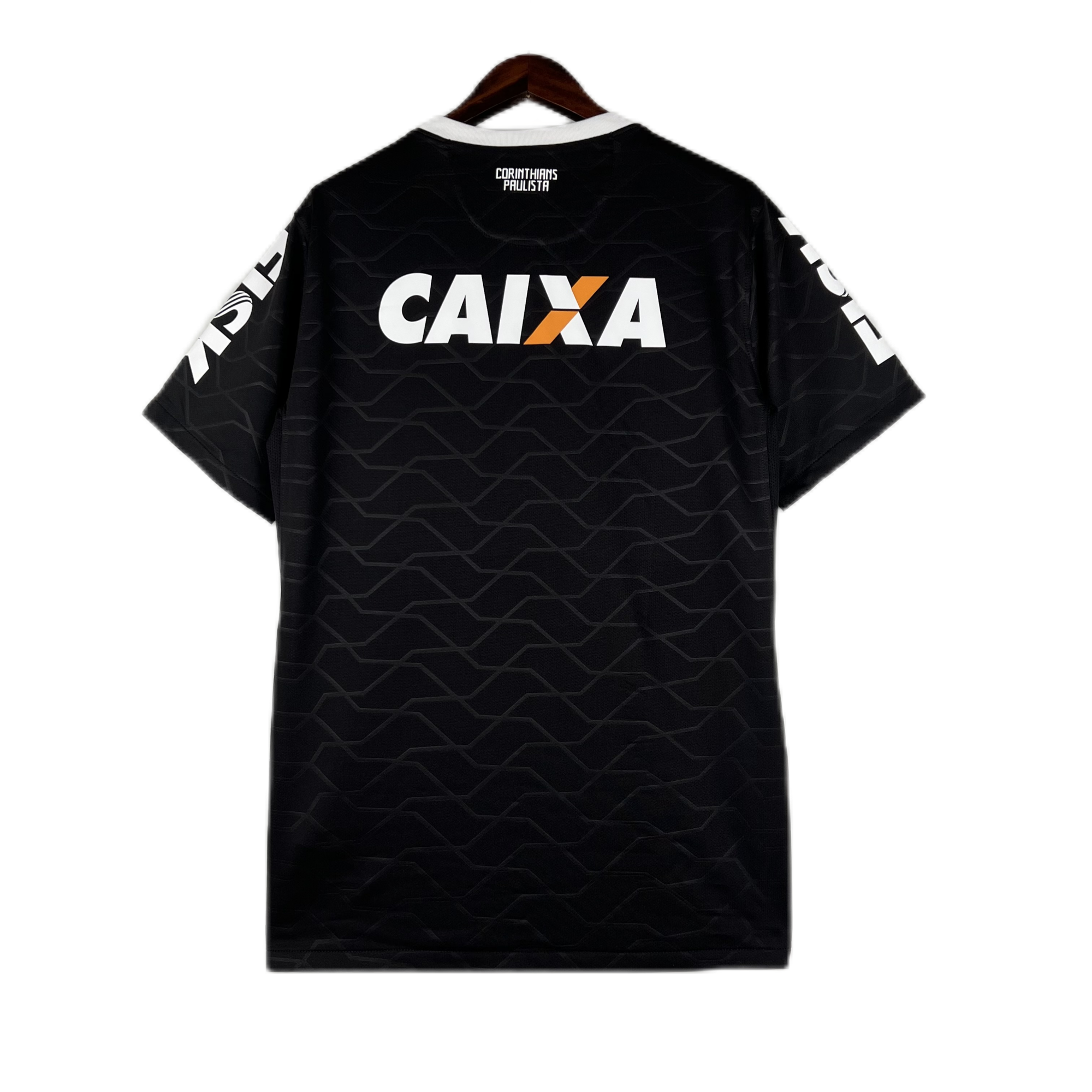 Retro  Corinthians 2008 Away Black