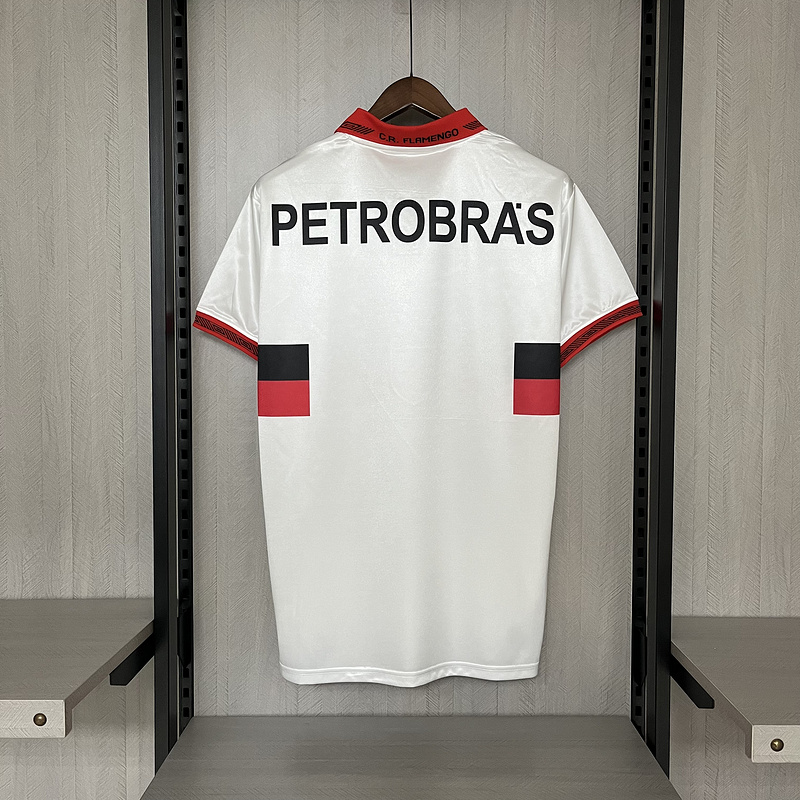 Retro  1994 Flamengo Away White
