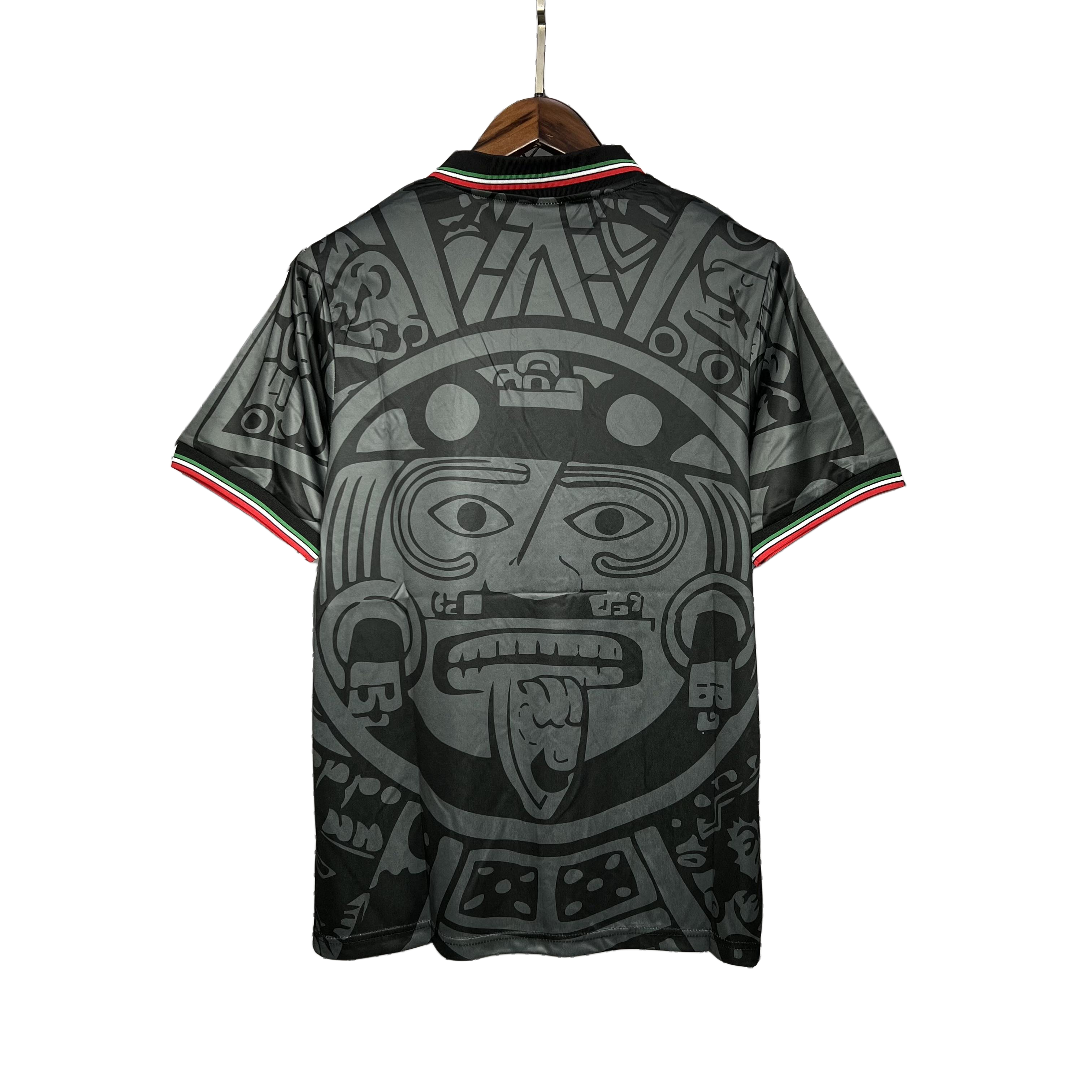 Retro Mexico 1998 Black  S-XXL