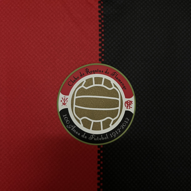 Retro  2012 Flamengo Red/ Black