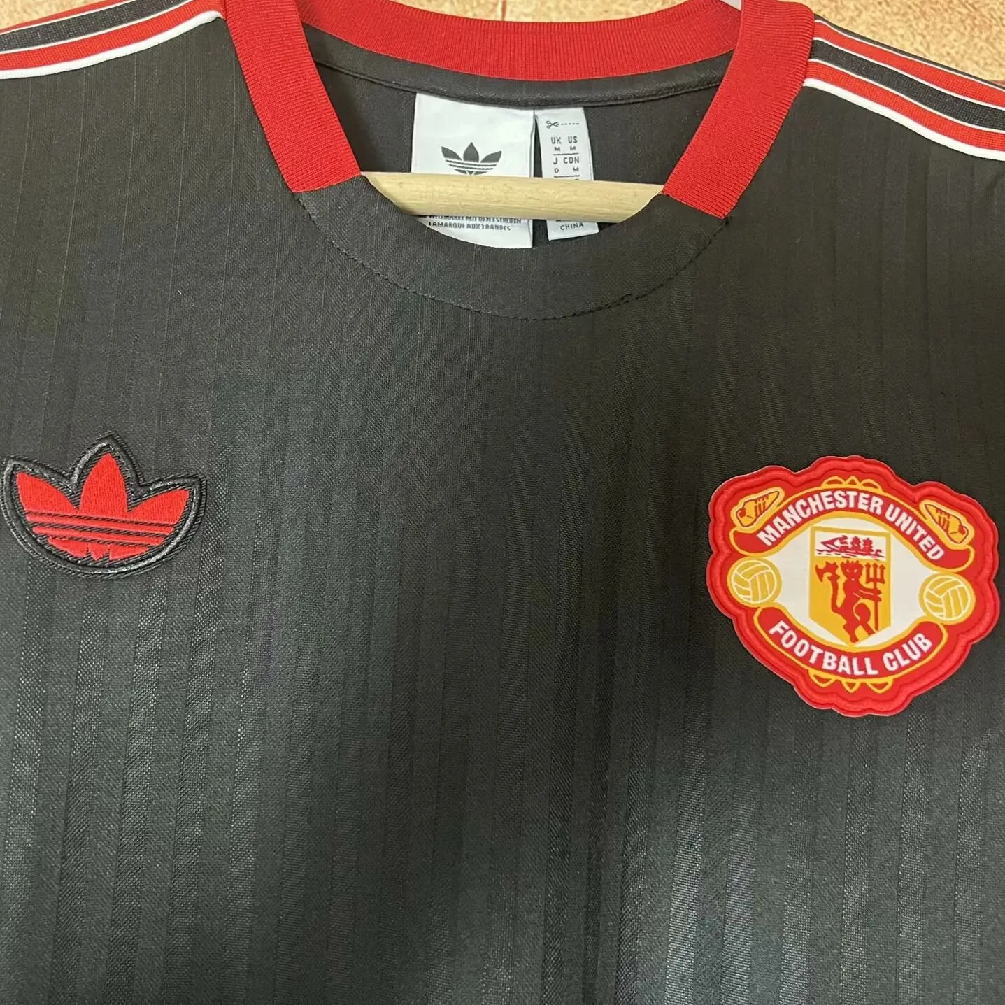 Man United 25/26 Black Kit Size S-XXL