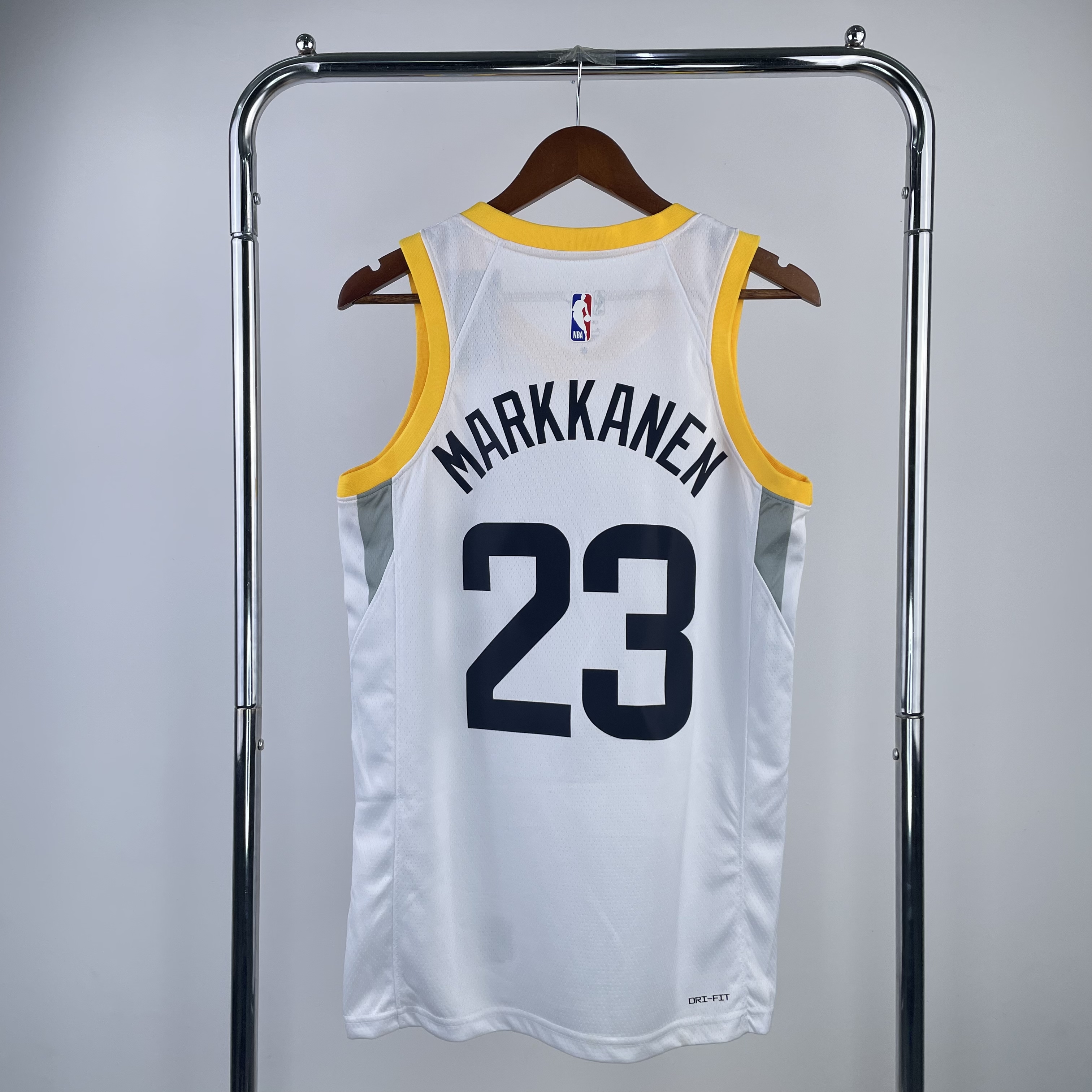 23 Season UTAH JAZZ Home White  No.23 Markkanen