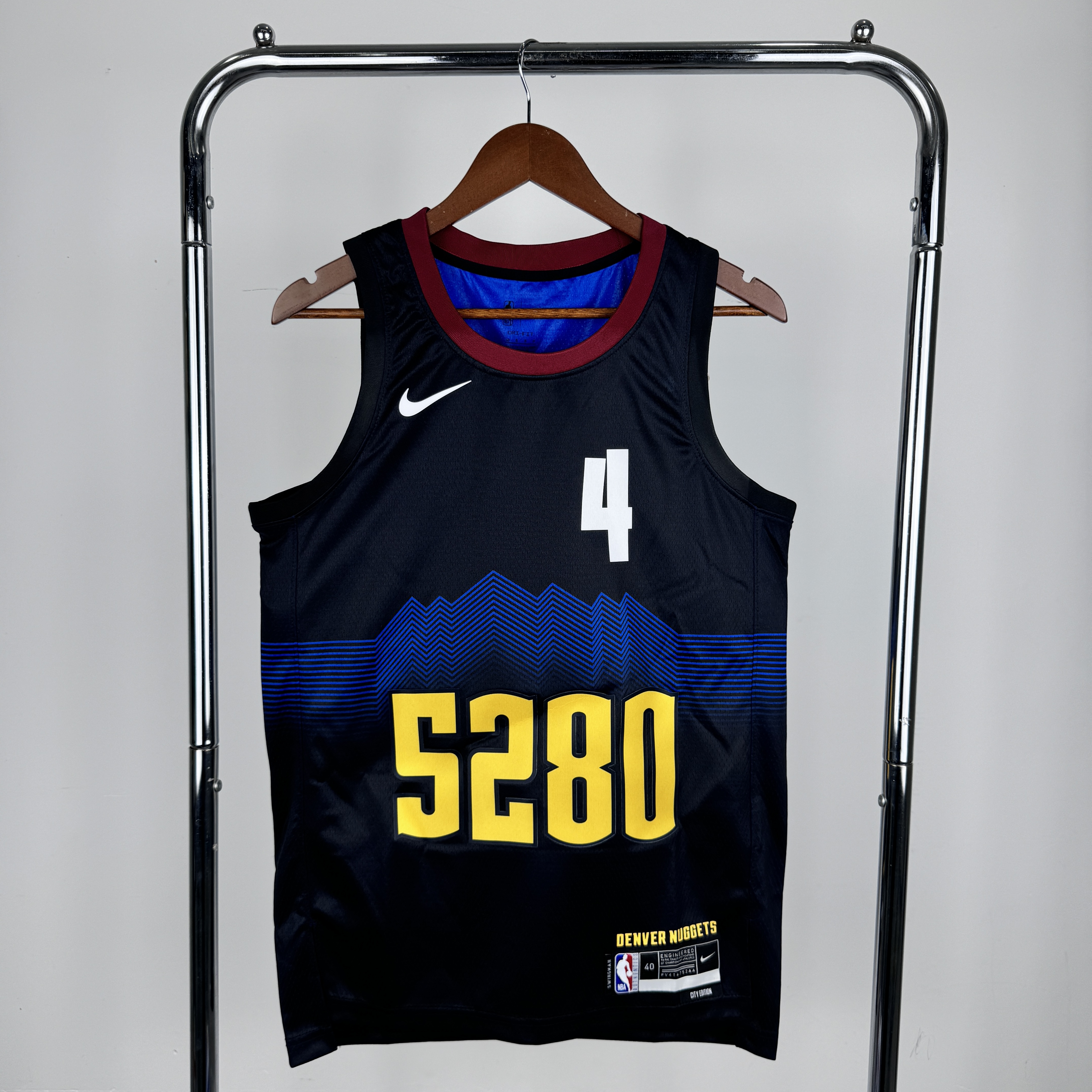 24 Season Denver Nuggets City Edition  No.4 Westbrook