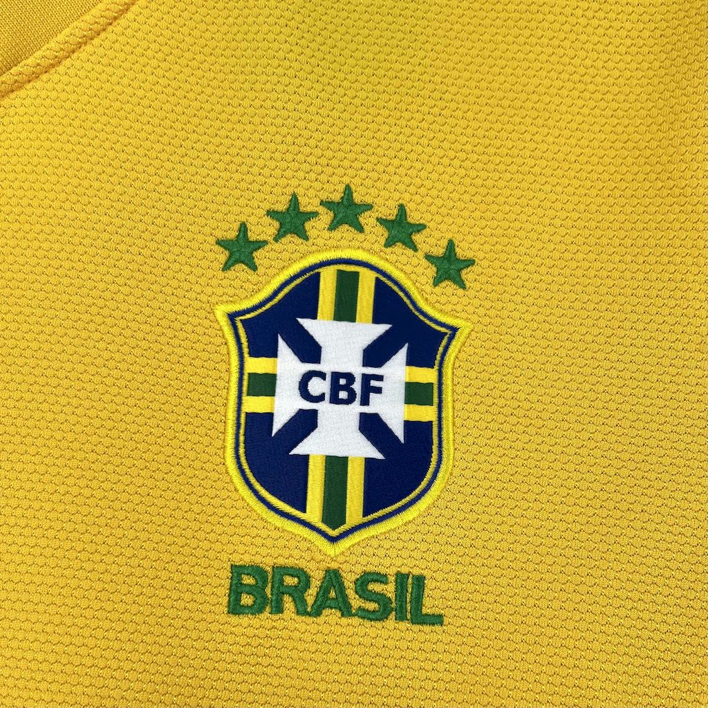 Retro Brazil 2012/13 Home