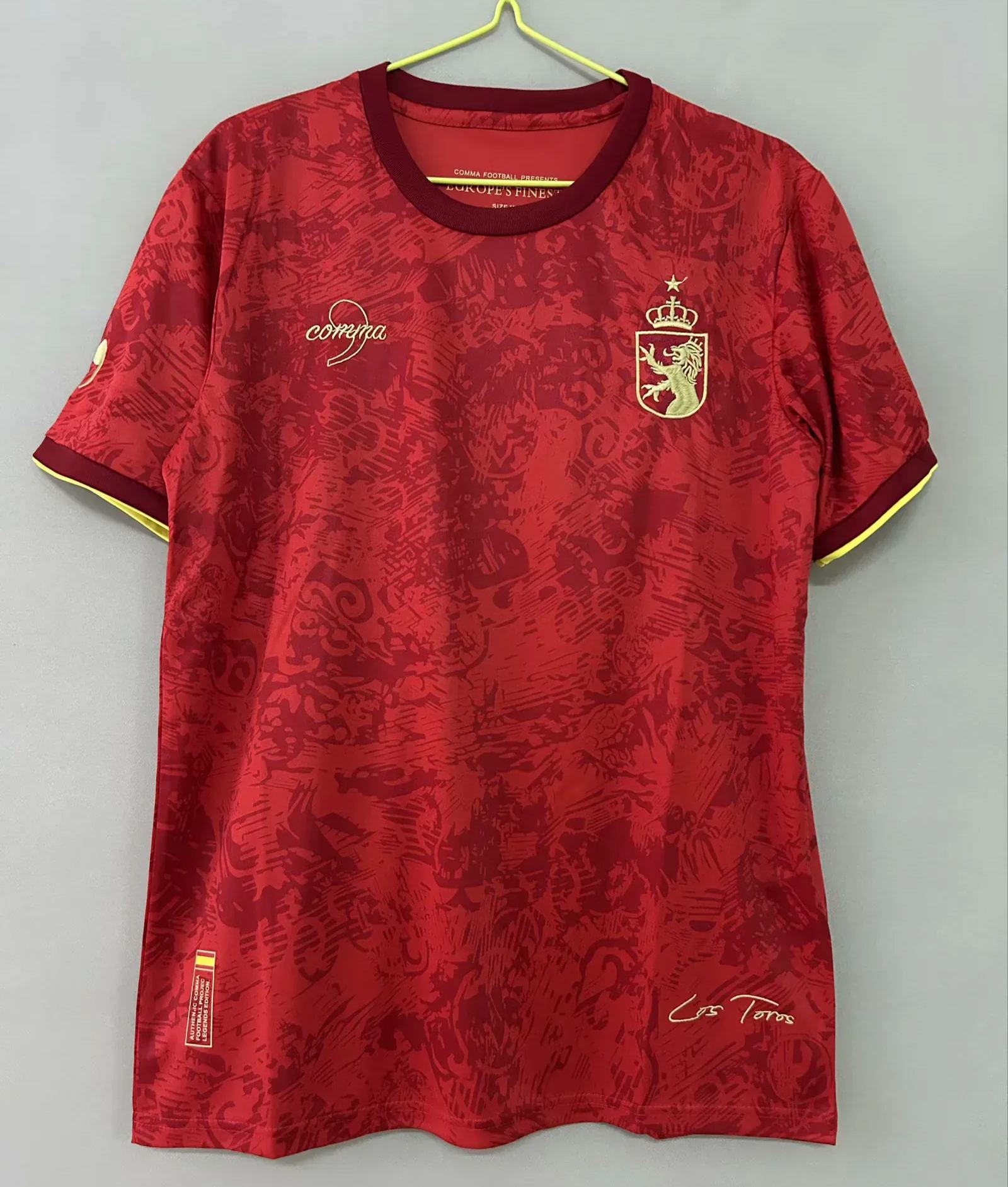 Spain 2025 Pre-match S~XXL