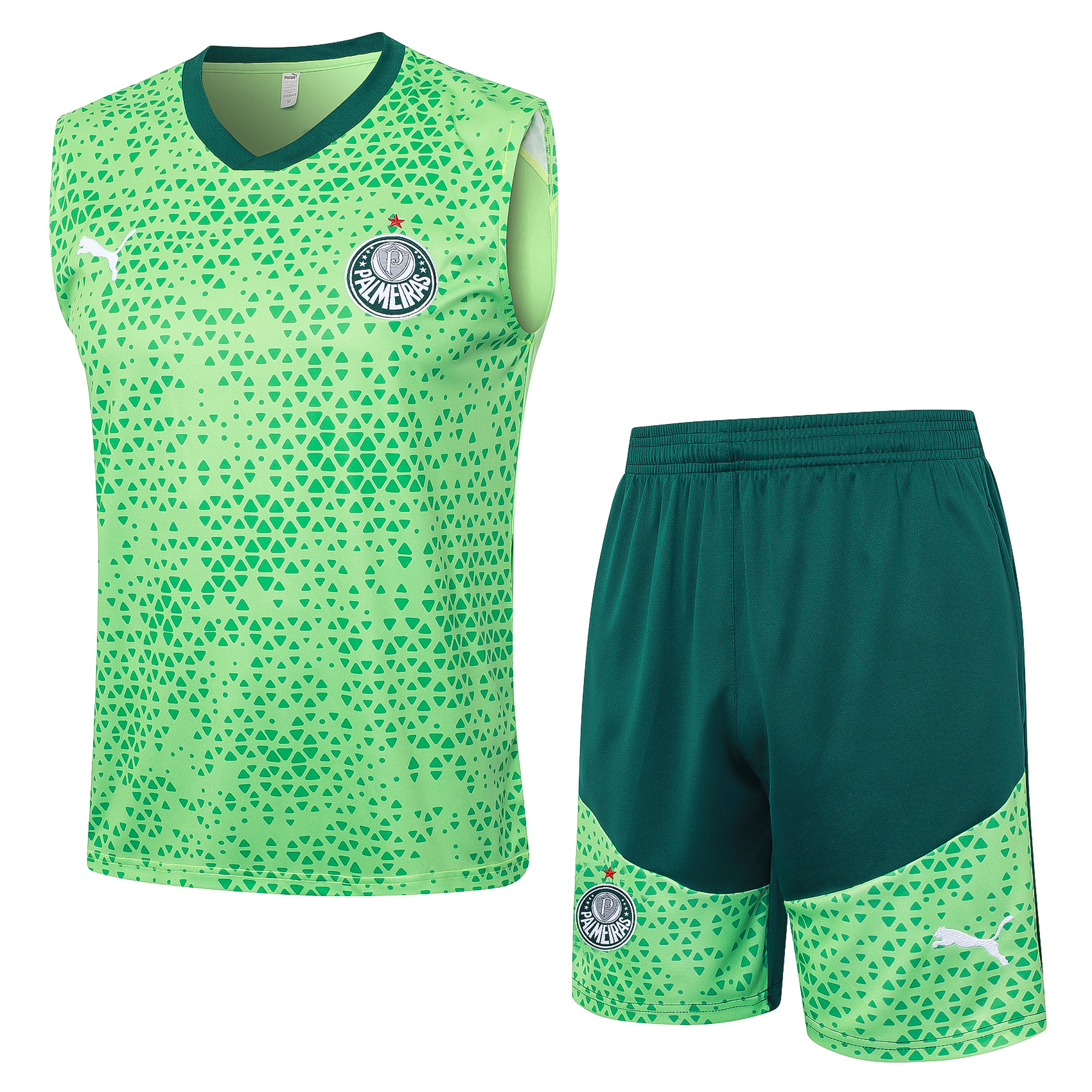 Palmeiras Sleeveless Training suit