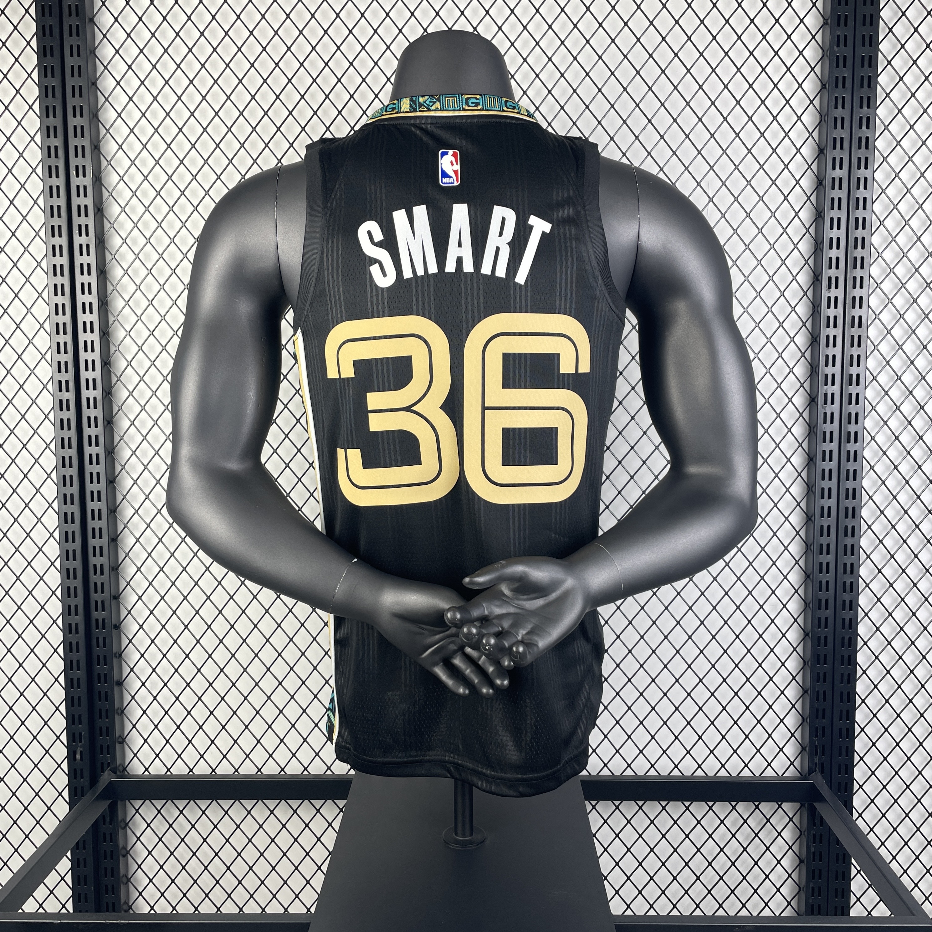 23 Season Grizzlies Black No.36 S-XXL