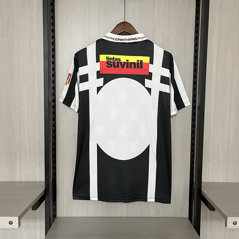 Retrô 1995-96 Corinthians S-XXL