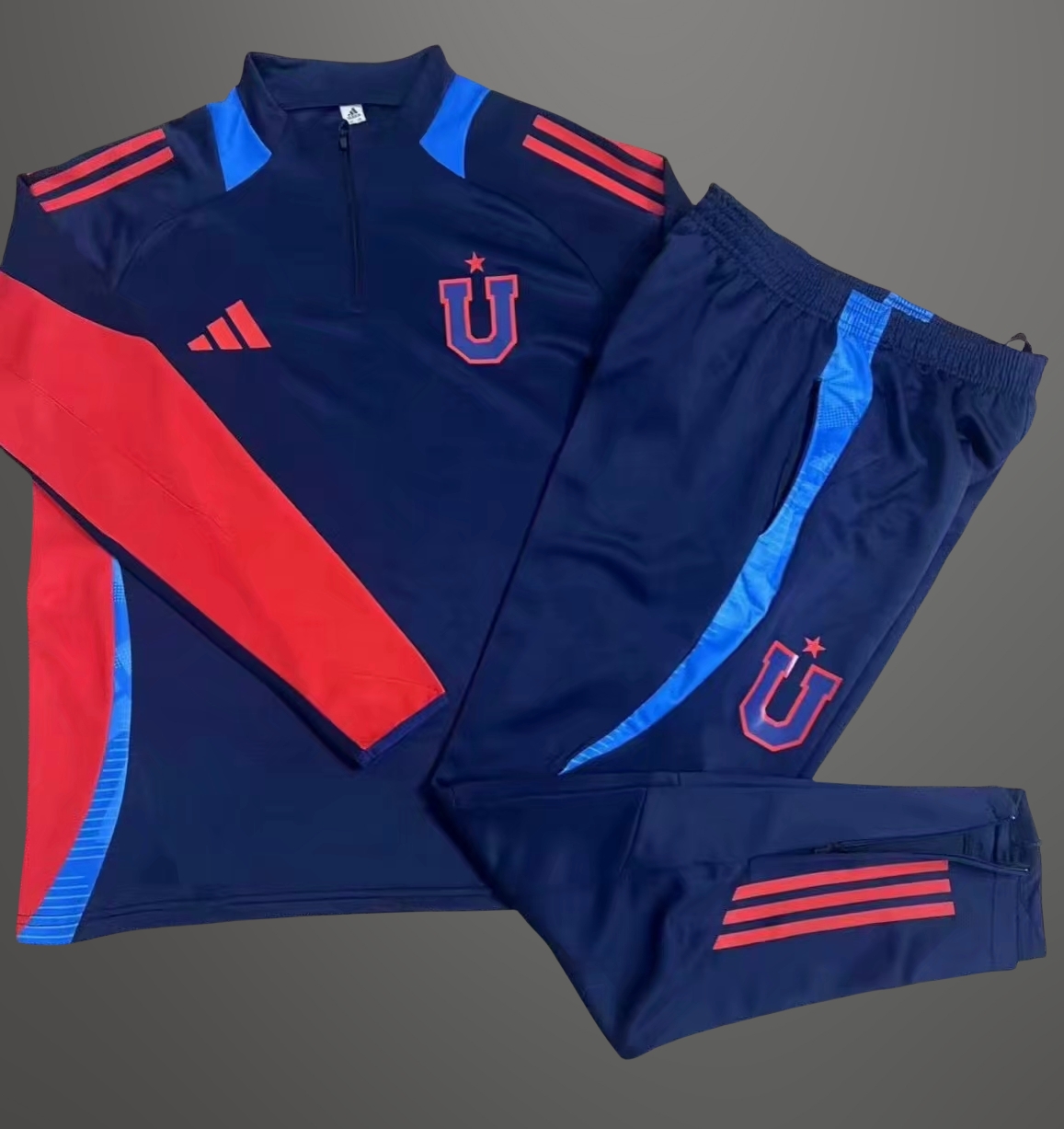 Universidad de Chile Half Zipper Training Tuit