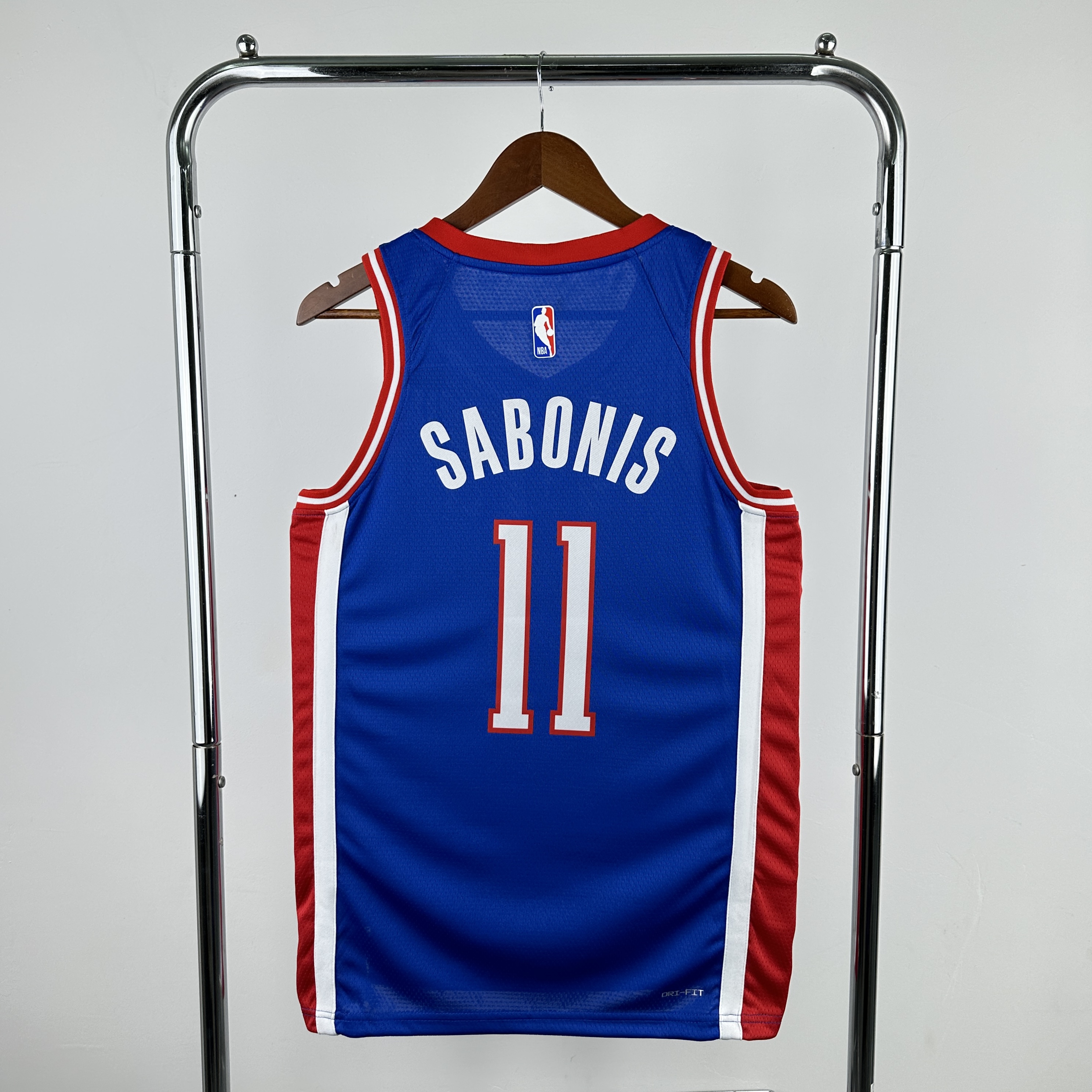 25 SEASON SACRAMENTO KINGS CITY  #11 SABONIS