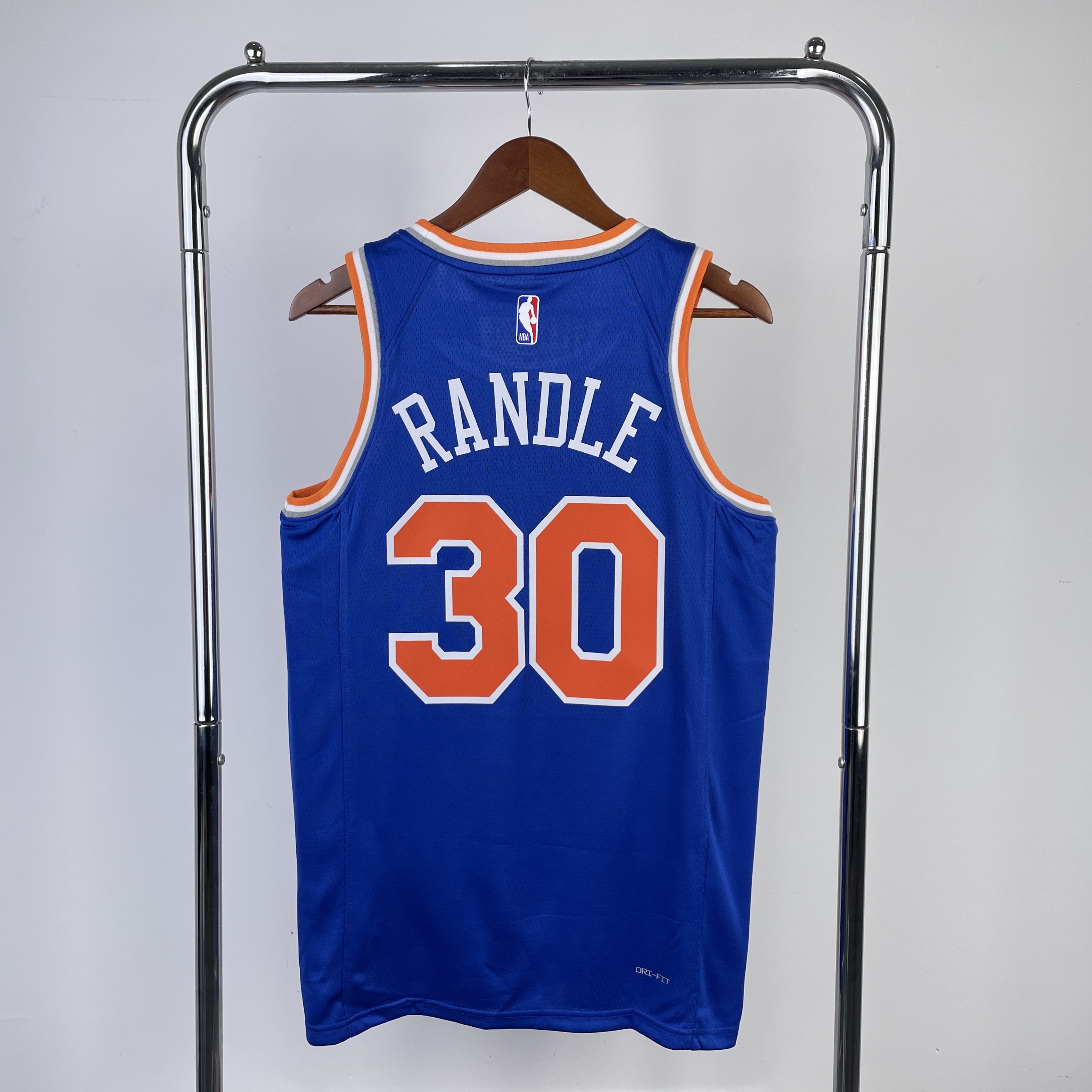 23 season Knicks Blue  No.30 S-XXL