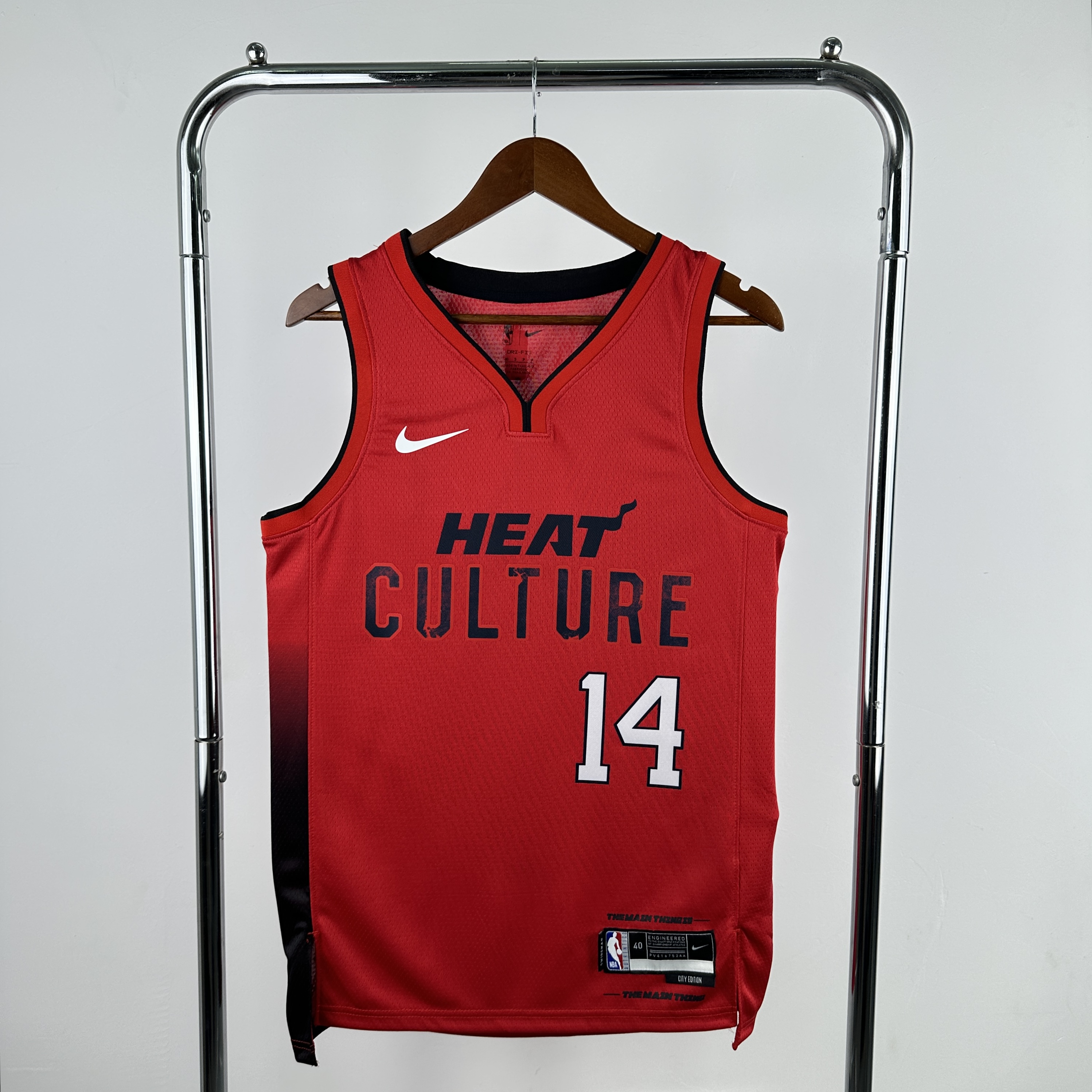 25 Season Miami Heat City Edition  No.14