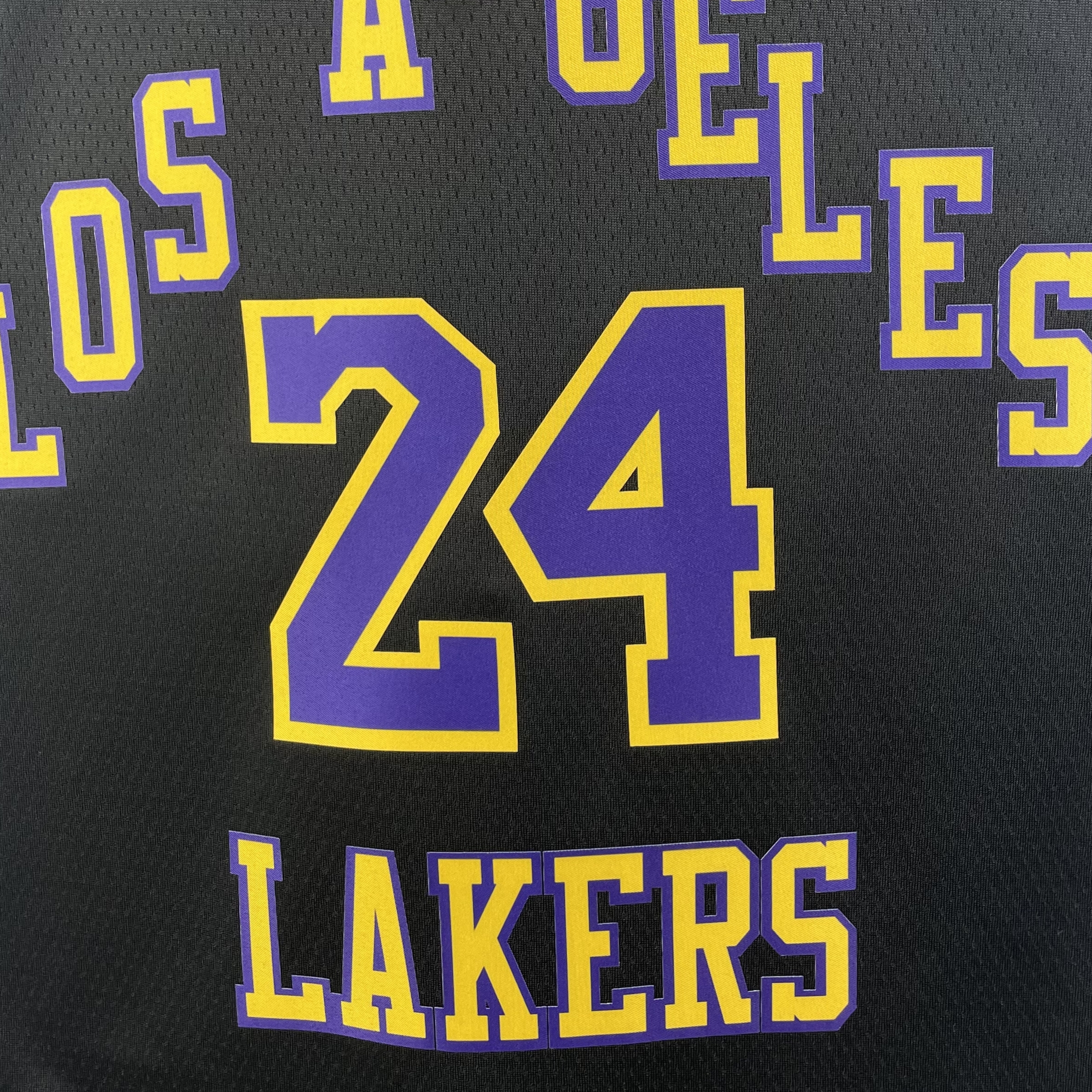 24 Season Lakers City Edition No.24 KOBE
