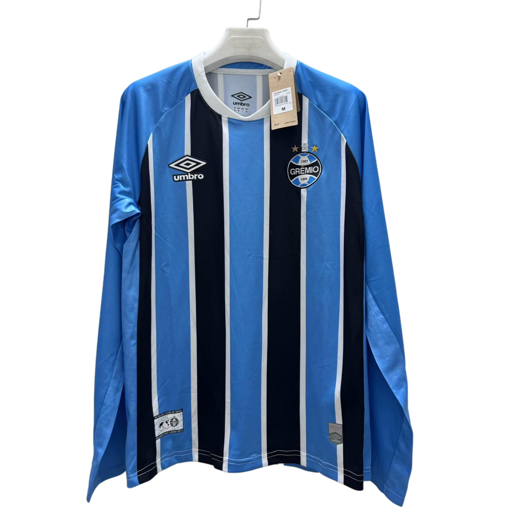 Masculino  2025-26 Grêmio Home Long Sleeves