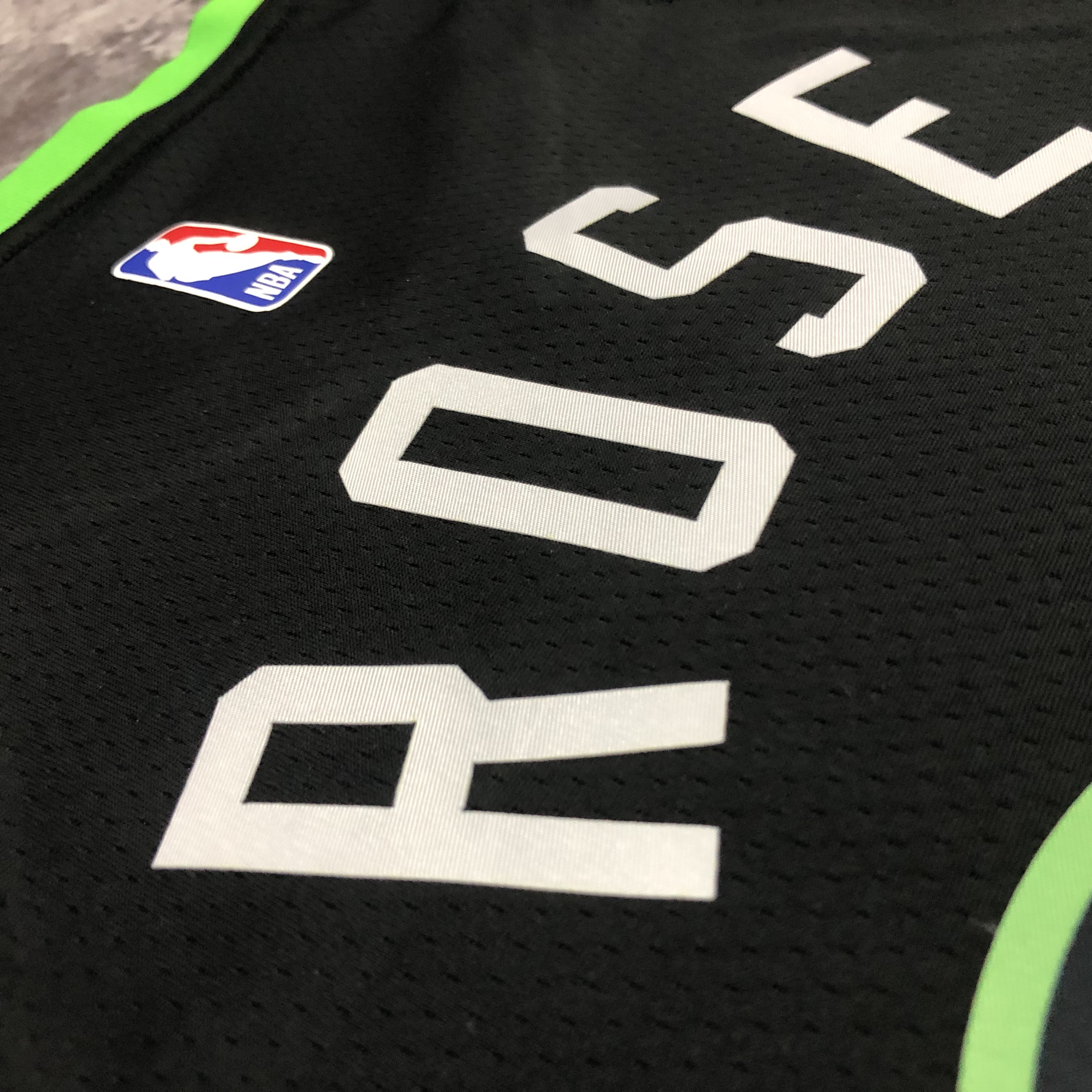 23 SEASON MINNESOTA TIMBERWOLVES FLYER  NO.25 ROSE