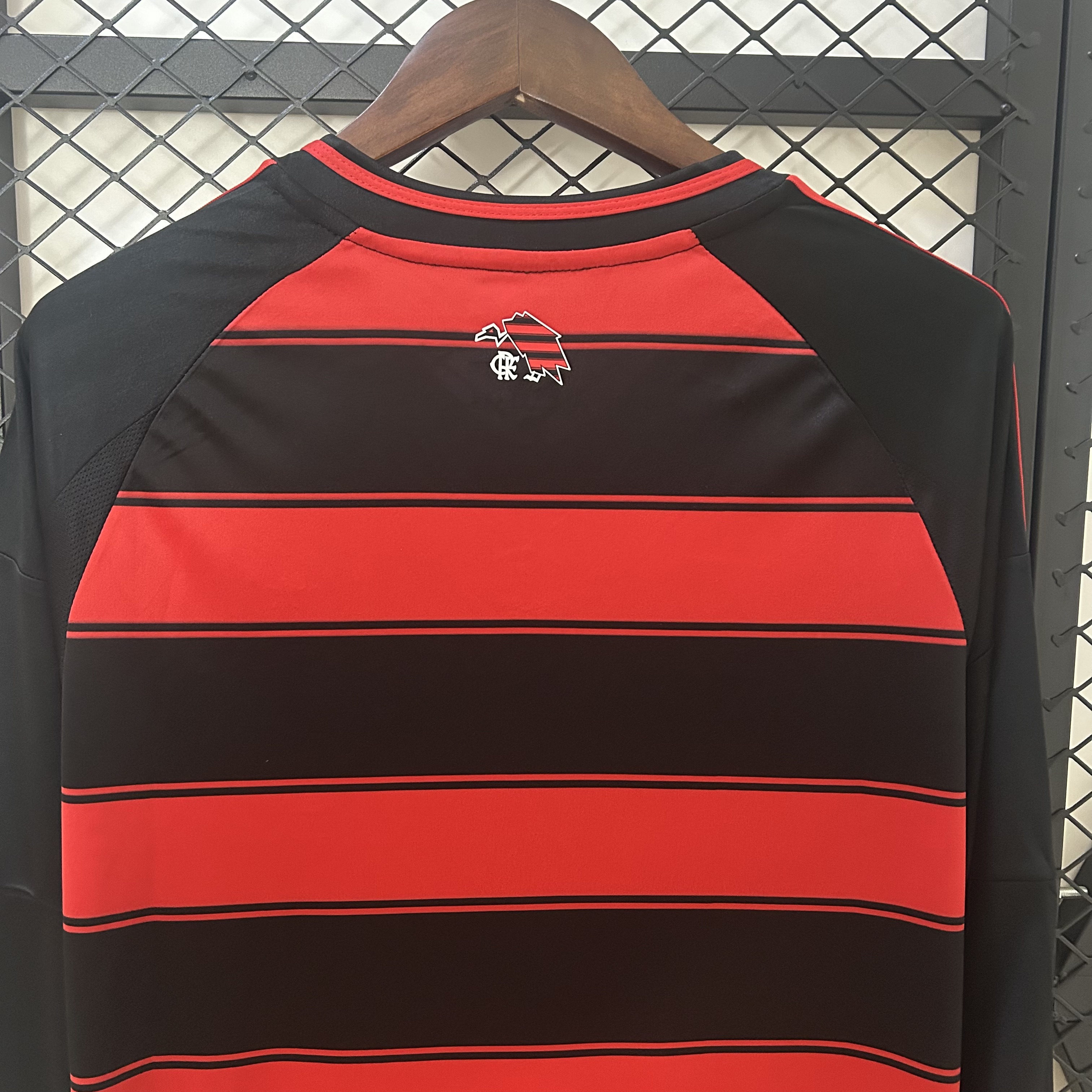 flamengo 25/26 home  Long Sleeves