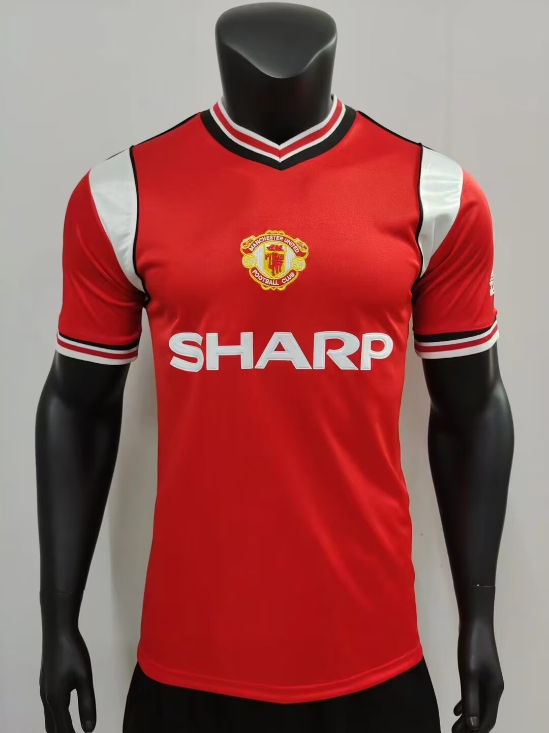 Retro Manchester United 1985 Home