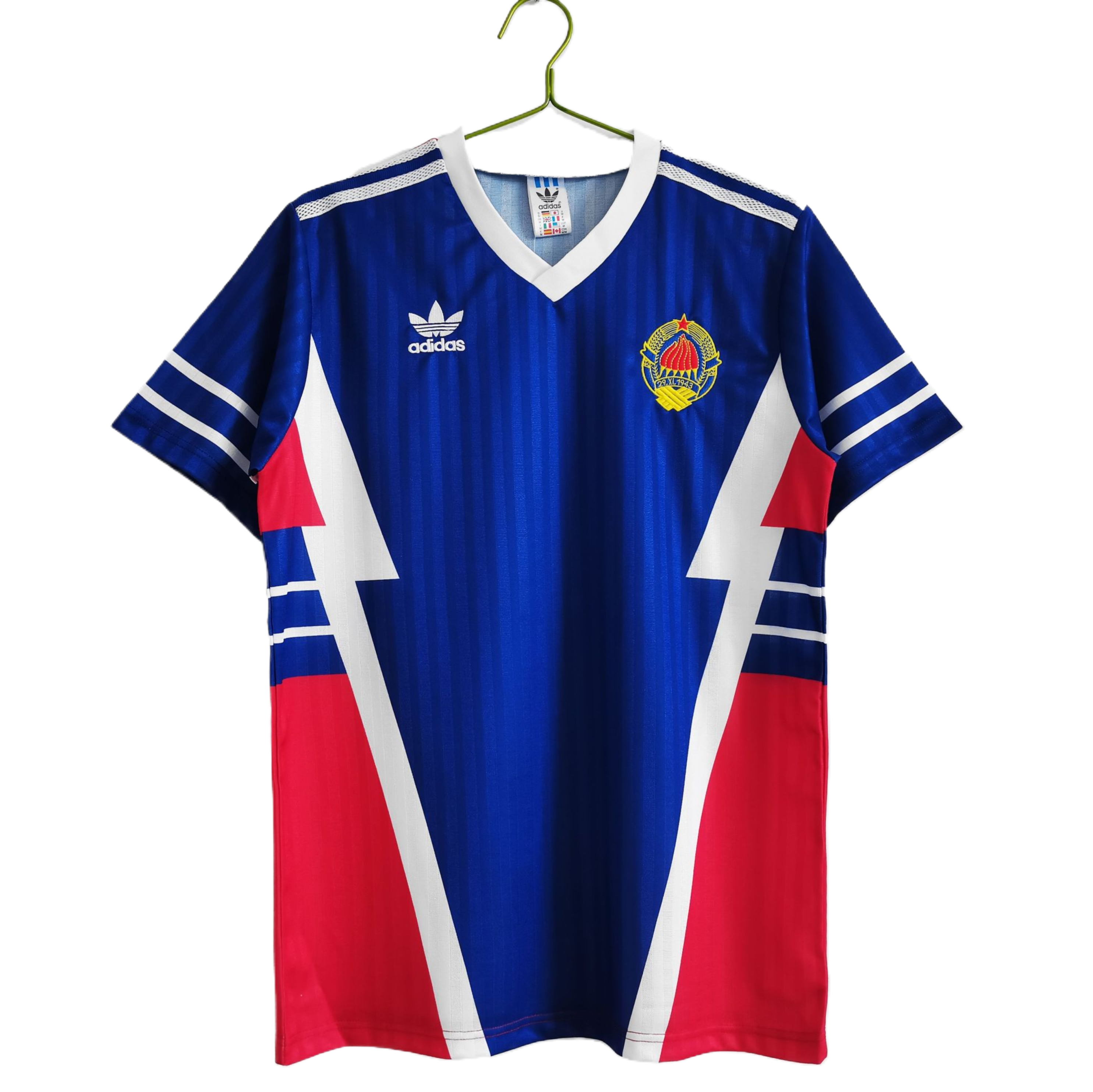 Retro 1990 Yugoslavia Home  Size: S-XXL