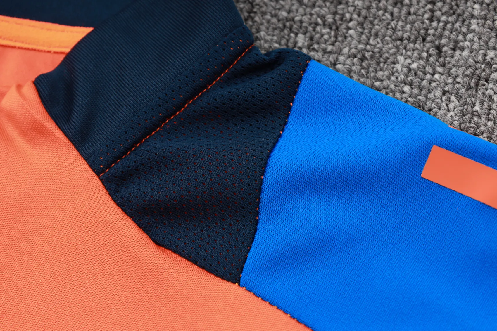 Adult/ Kids 2425 juventus half zipper Training suit