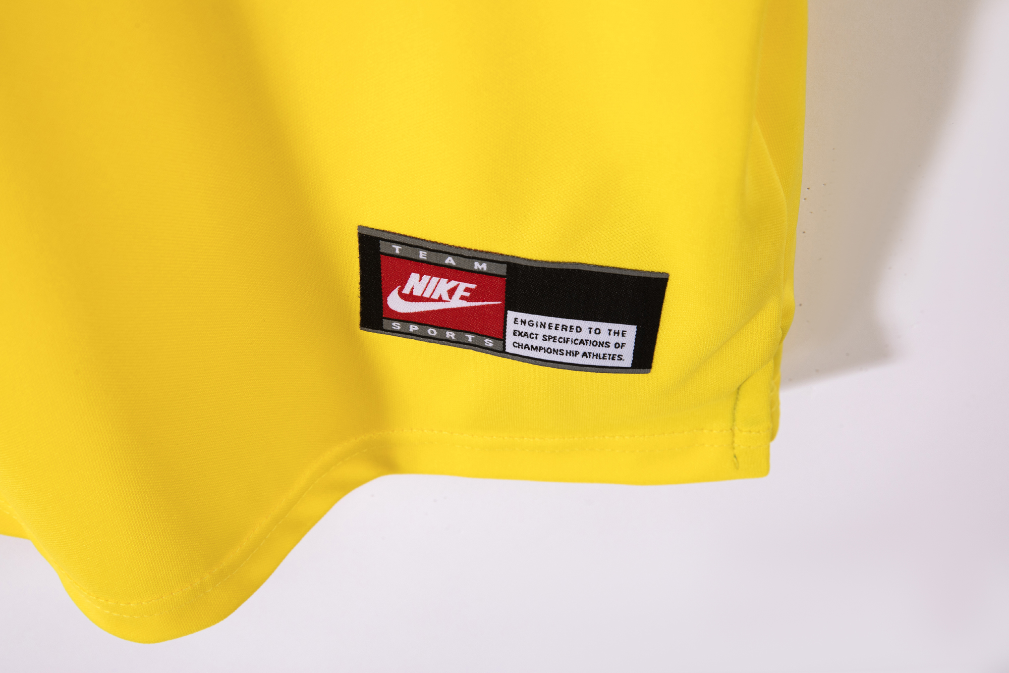 Retro  Brazil 1997 Home Yellow