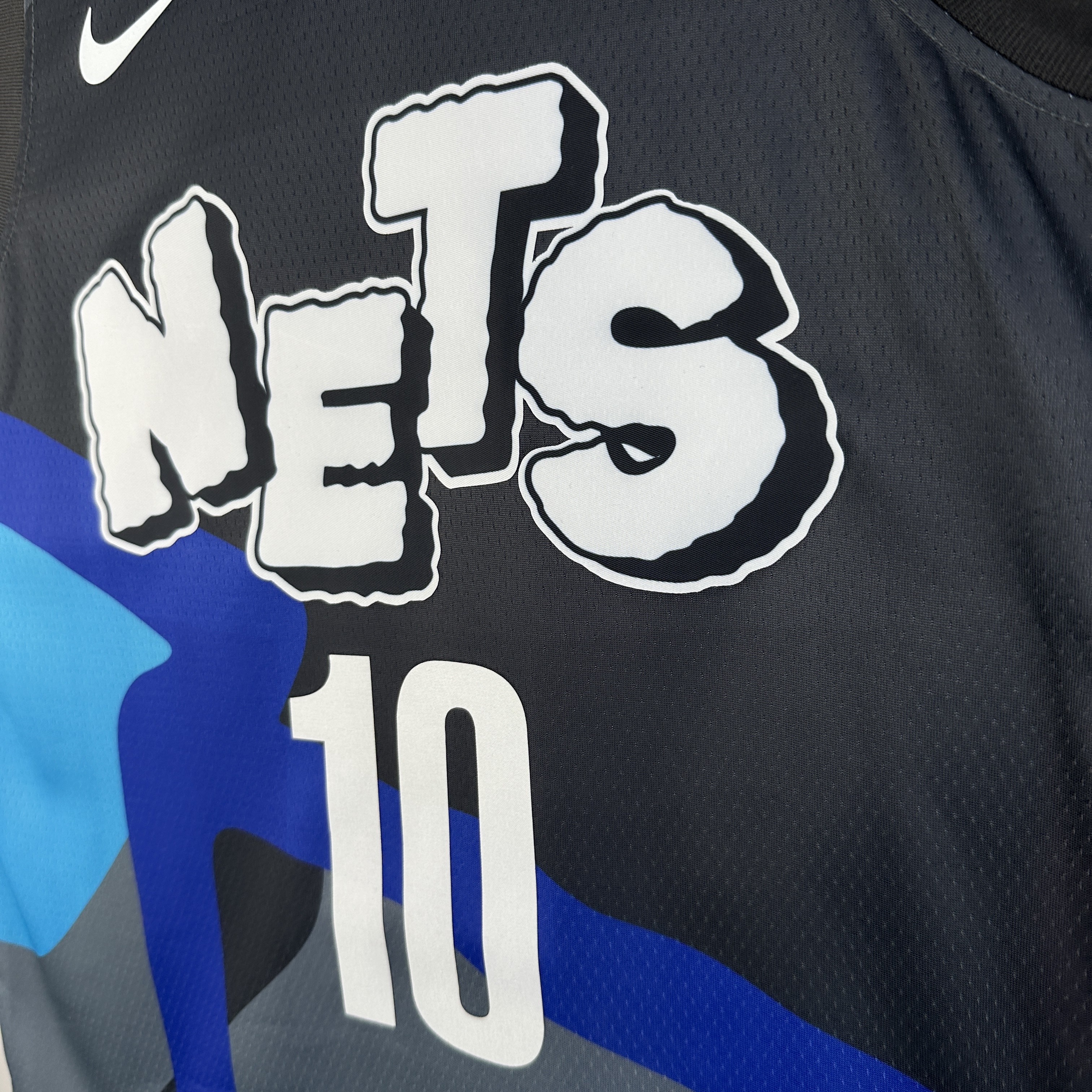 24 Season Brooklyn Nets City Edition No. 10 Simmons