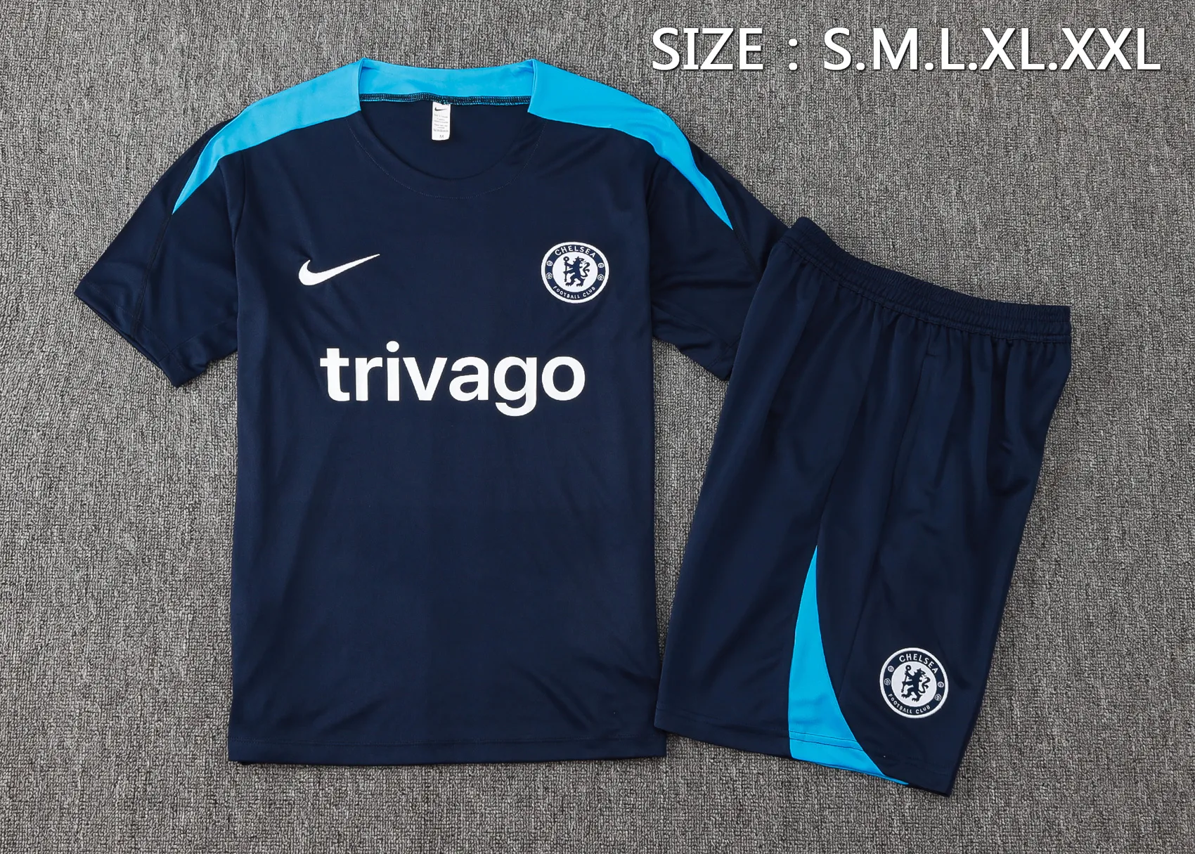 Chelsea  2425 Short Sleeves Training Suit D998
