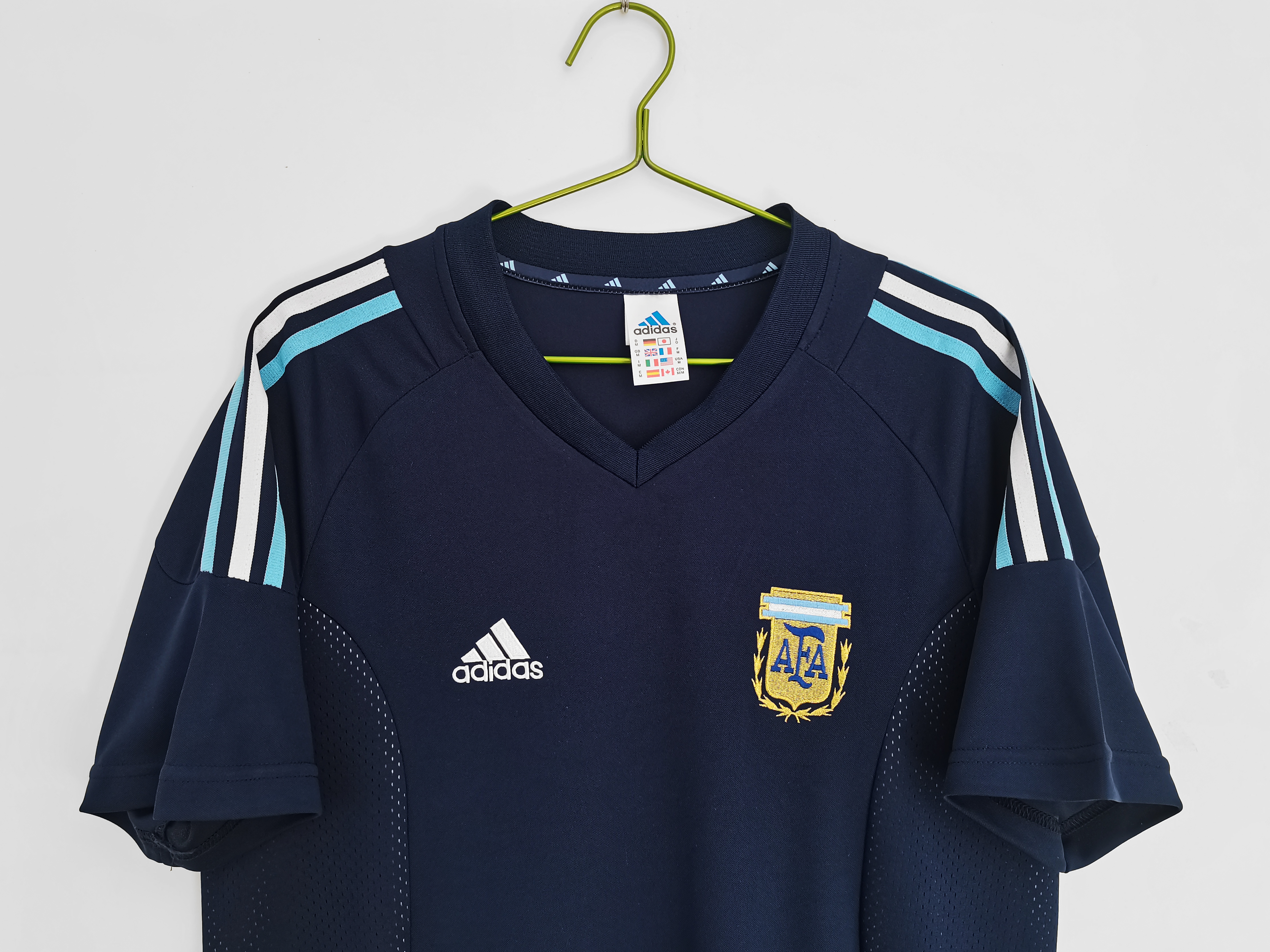 Retro  Argentina 2002 Away