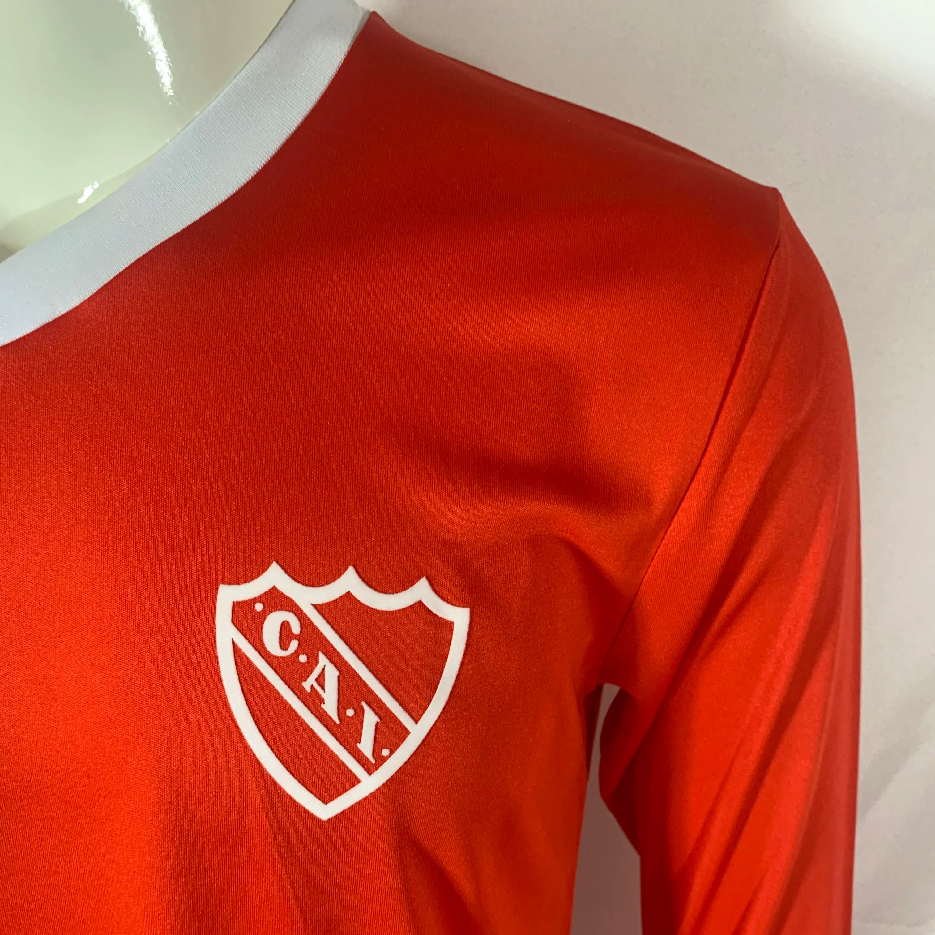 Retro Atlético Independiente 82/85 Home  Long Sleeves S-XXL