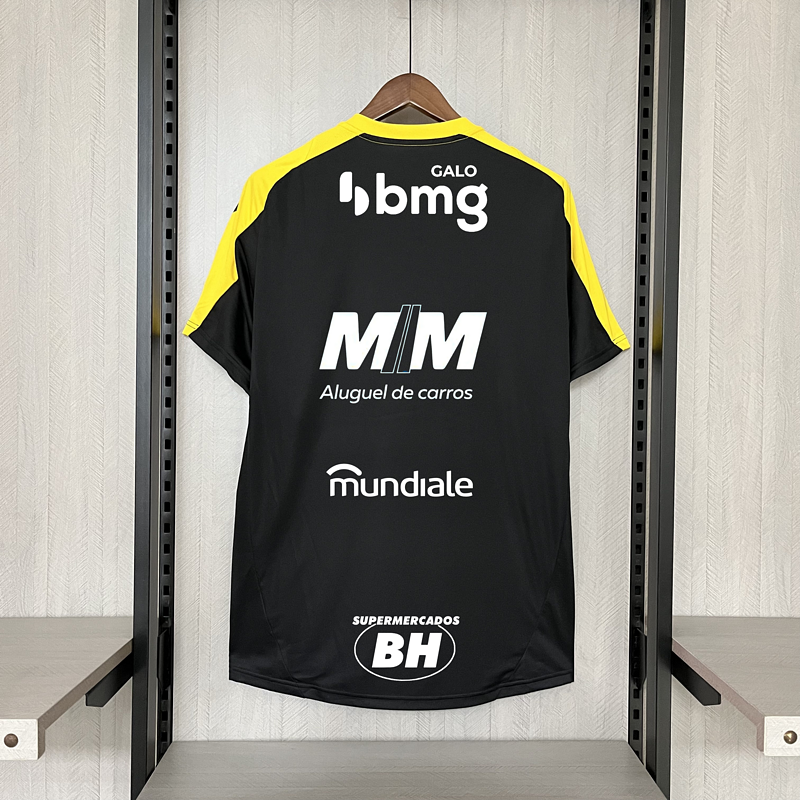 PATROCINADORES 25-26 Atlético Mineiro Training Black
