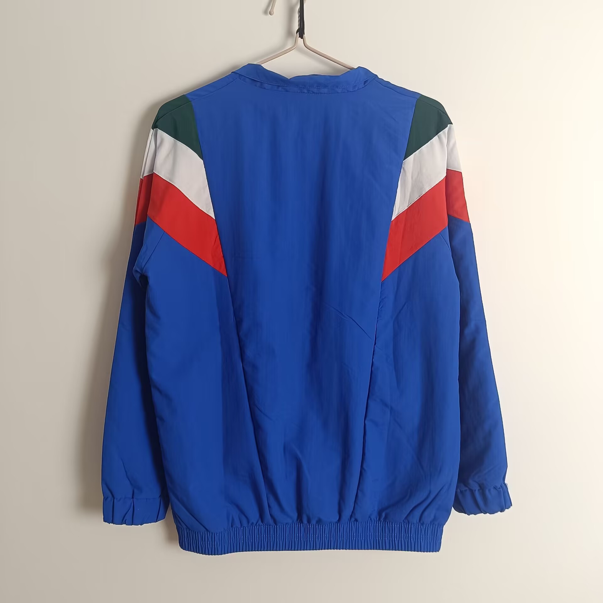Italy Blue windbreaker