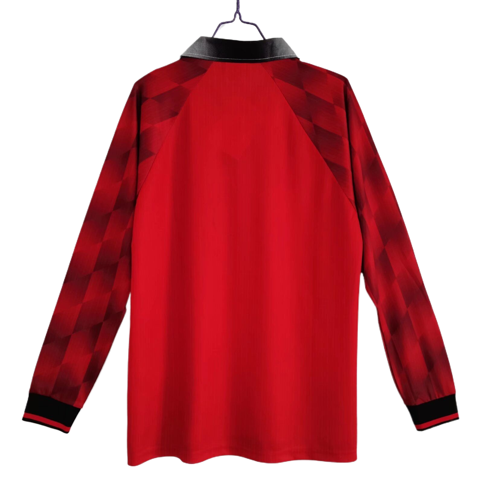 Retro Manchester United 96/97 Home Long Sleeves