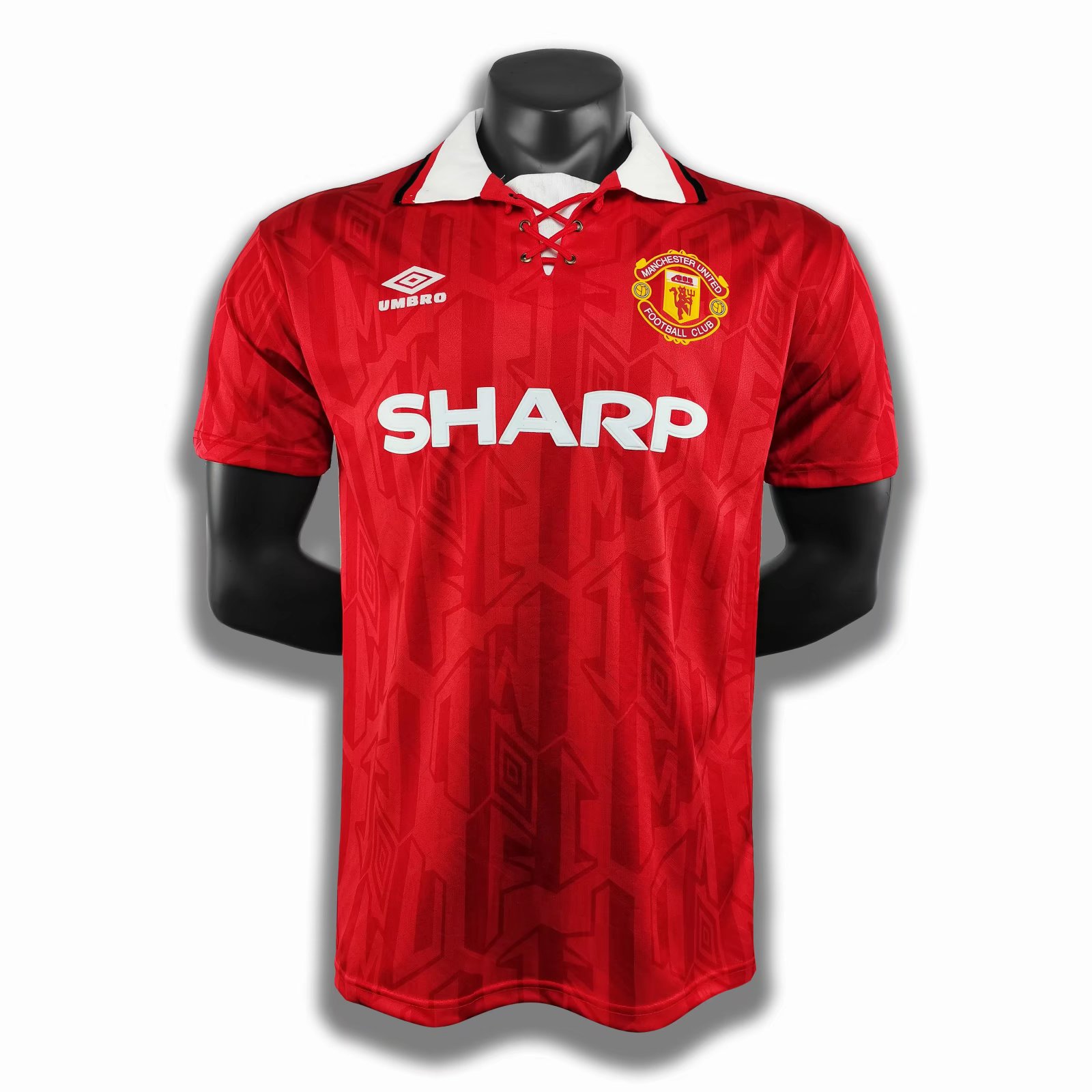 Retro Manchester United 1992 Home
