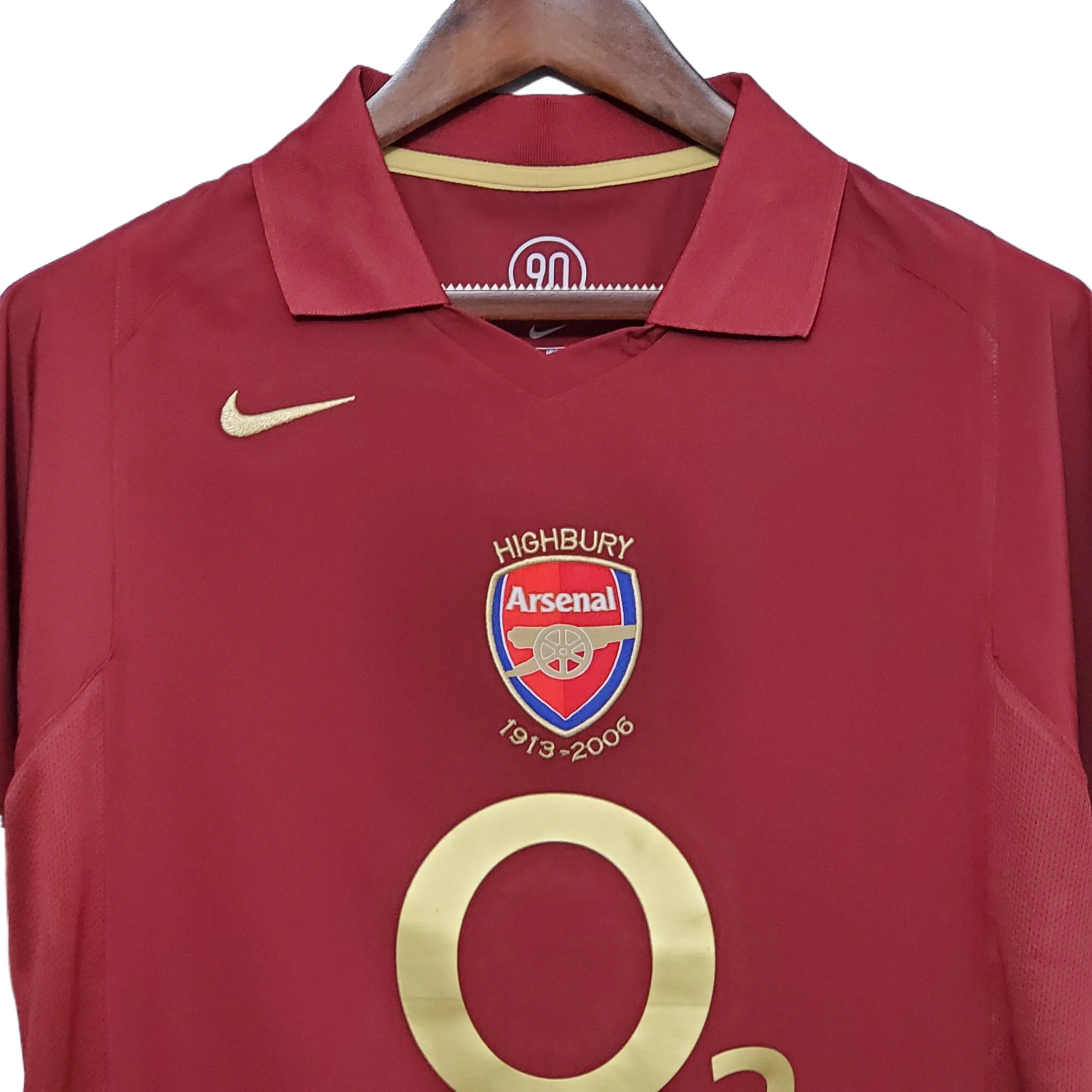 Retro 2005/06 Arsenal Home S-XXL