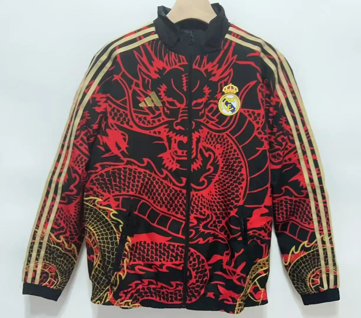 Real Mαdrid Trench Coat Reversible S-XXL