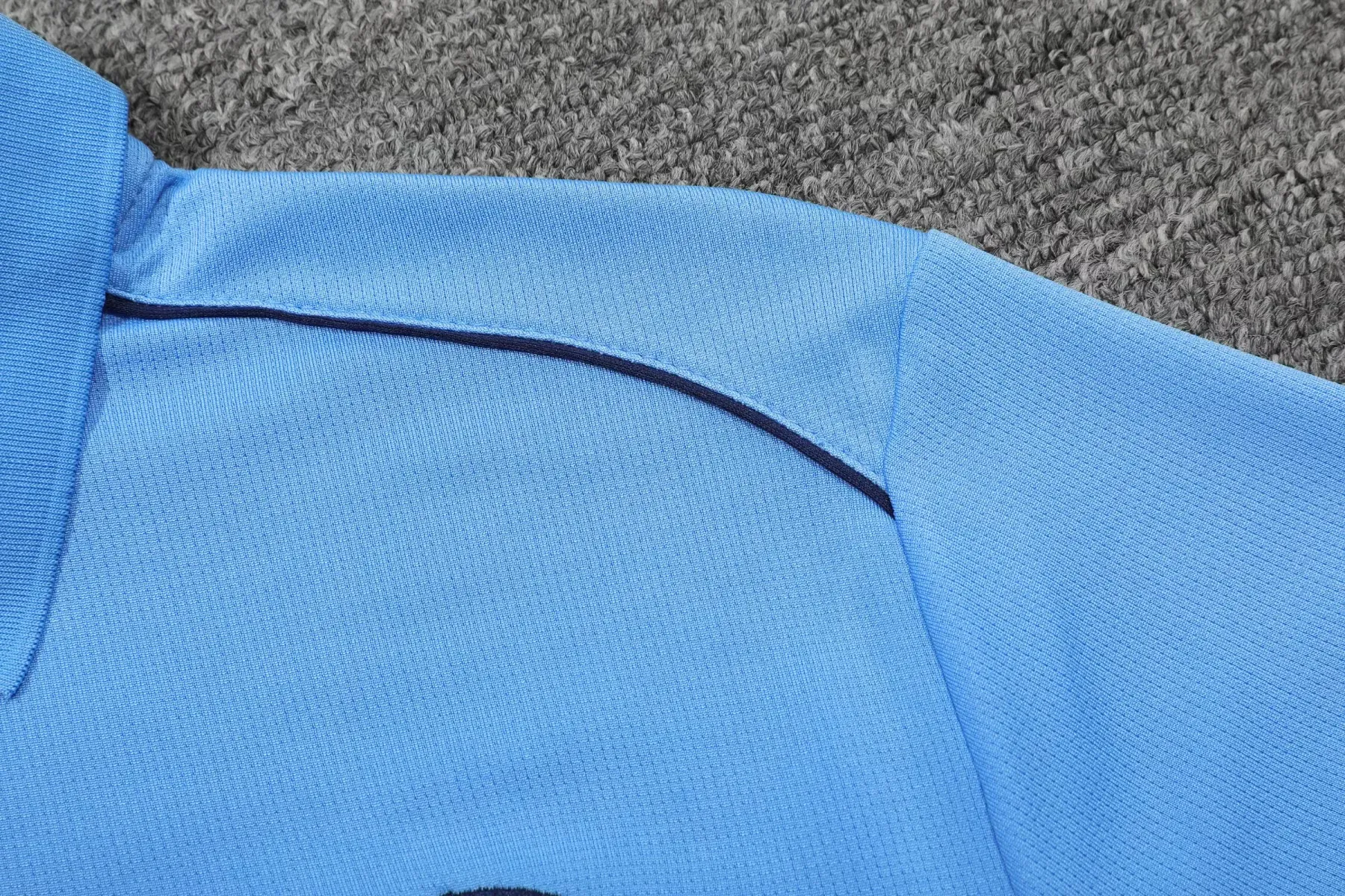 Man City Short Sleeves Long Pants