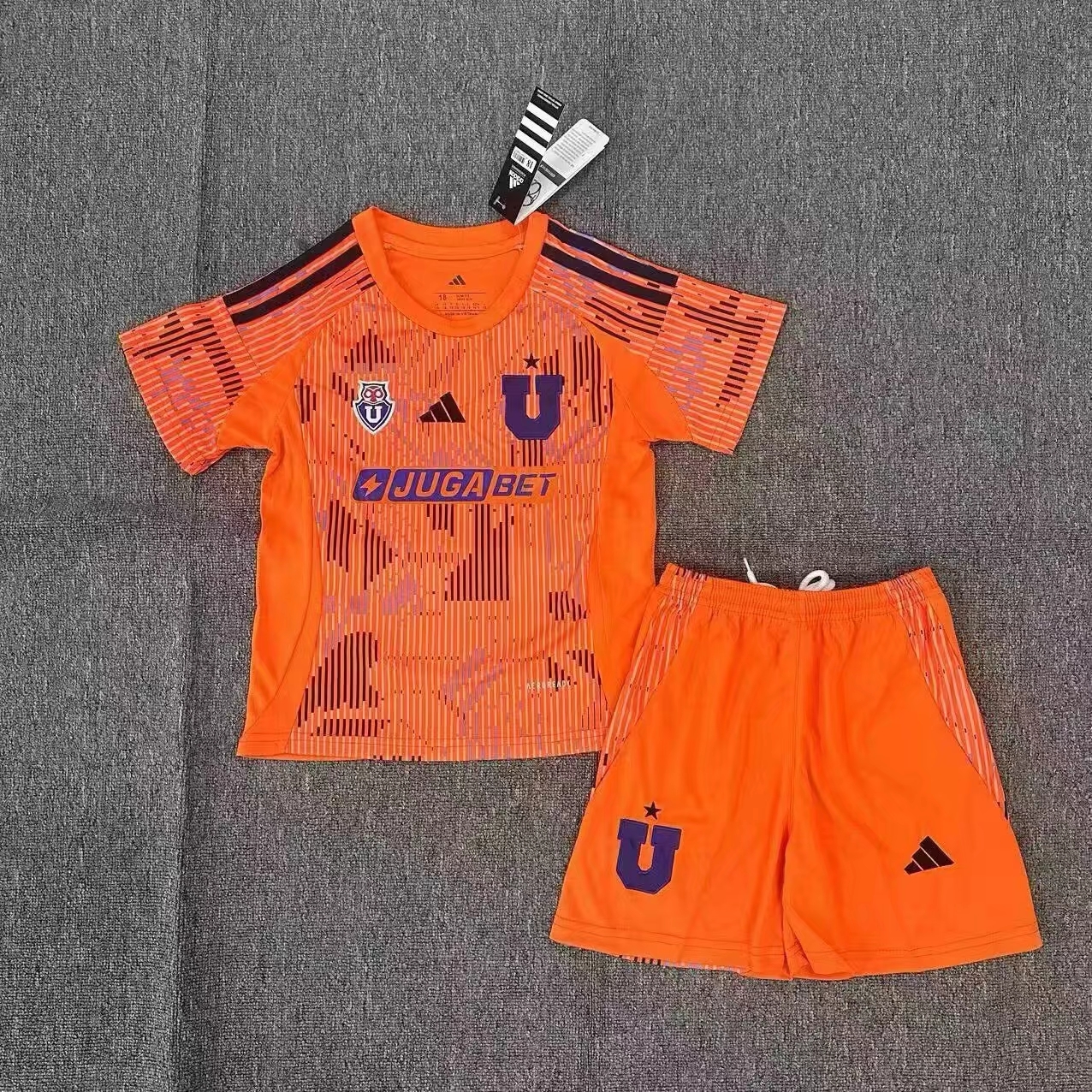 Kids Universidad de Chile 25/26 Away kit 16-28