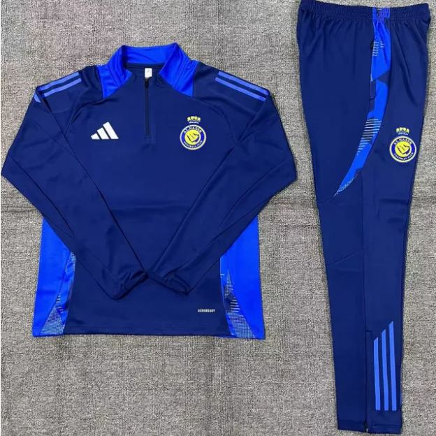 Adult / Kids AL NASSR 24/25 training SUIT(Blue)
