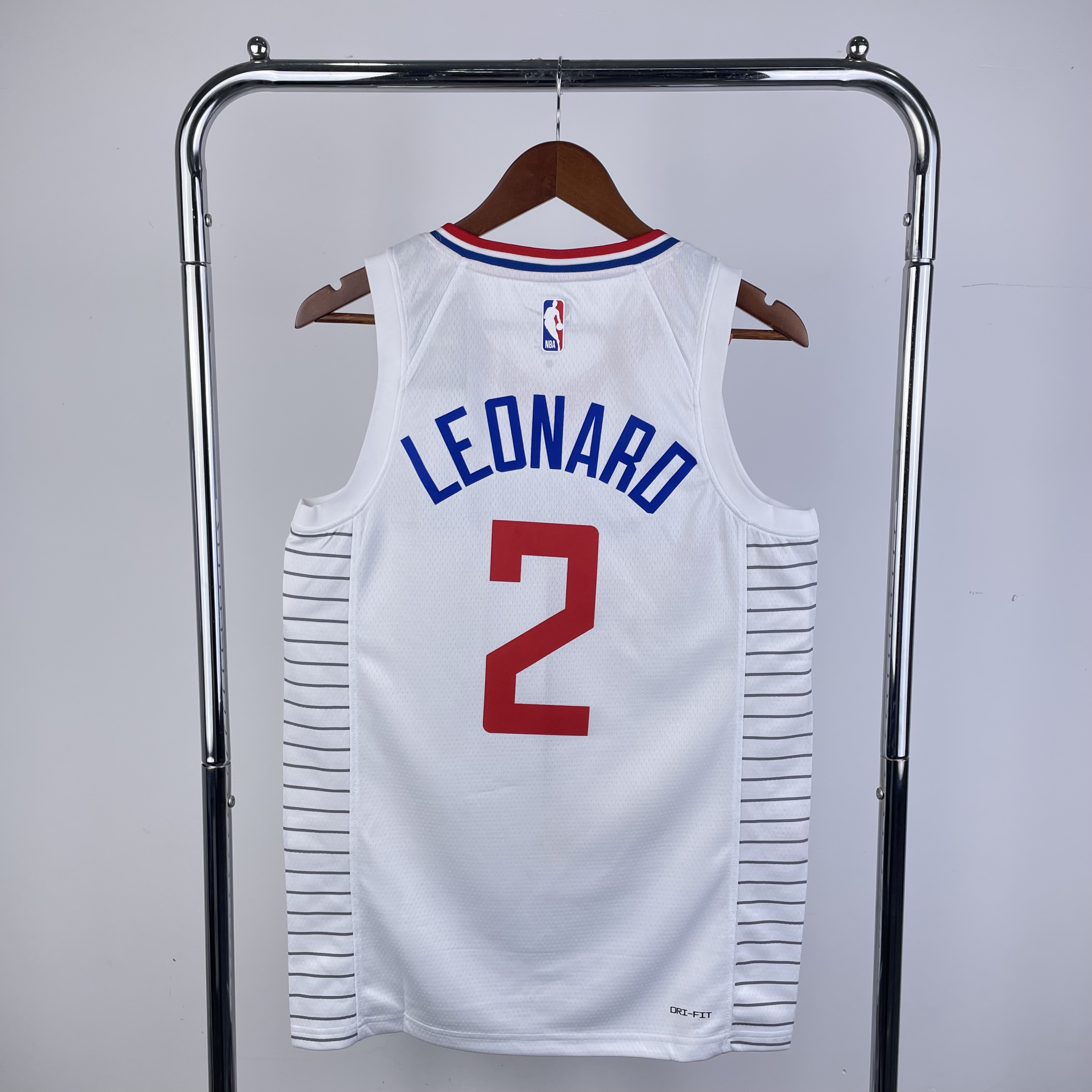 23 Season Los Angeles Clippers Home White  No.2 Leonard