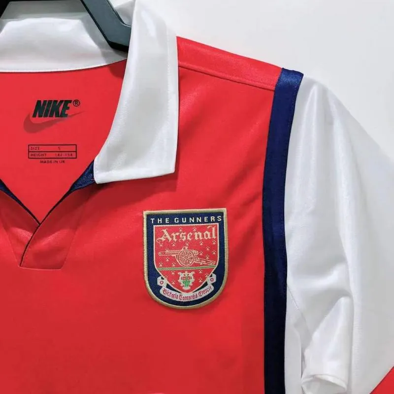 Retro 1998/99 Arsenal Home S-XXL