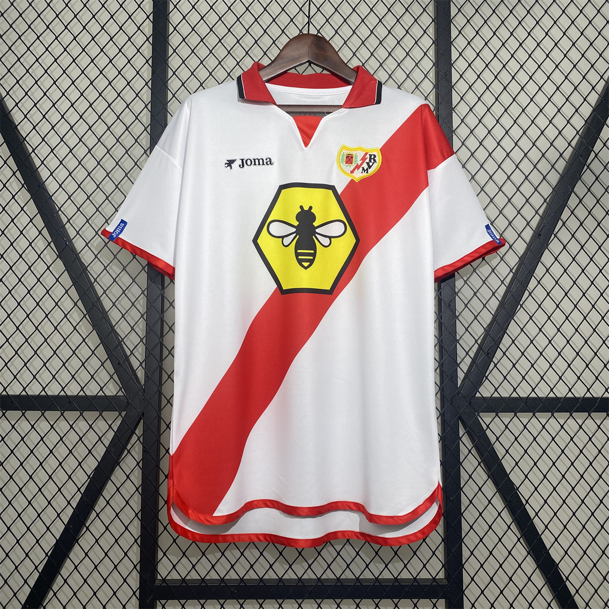 Rayo Vallecano de Madrid 2001/02 Home S-XXL
