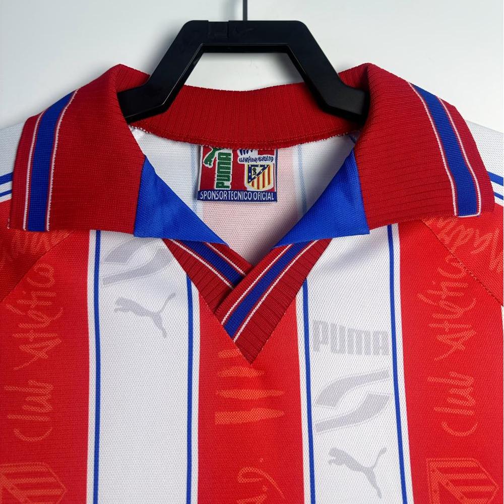 Atletico de Madrid 1996/97 Home S-XXL