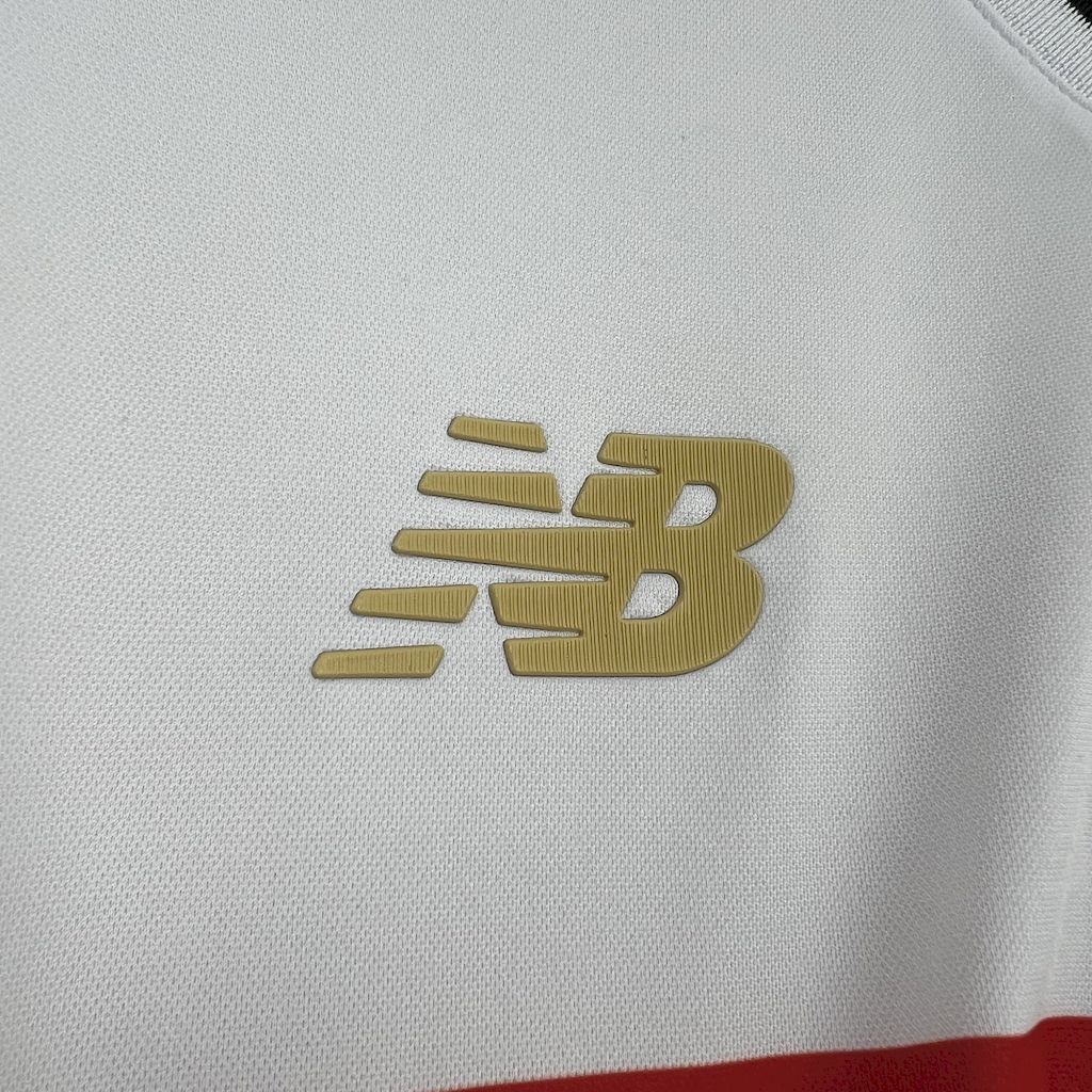Sao Paulo 25/26 Home Jersey S-4XL