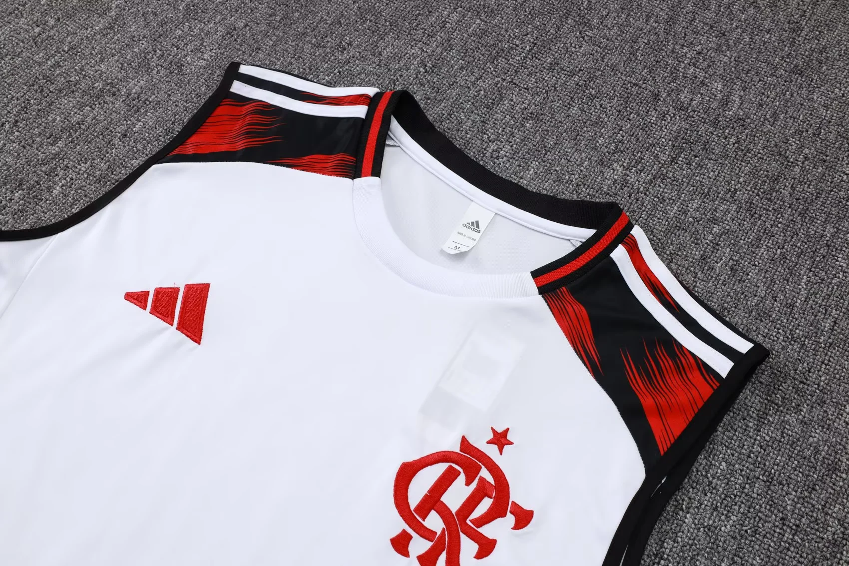 2526 Flamengo Sleevesless Training Suit D2560