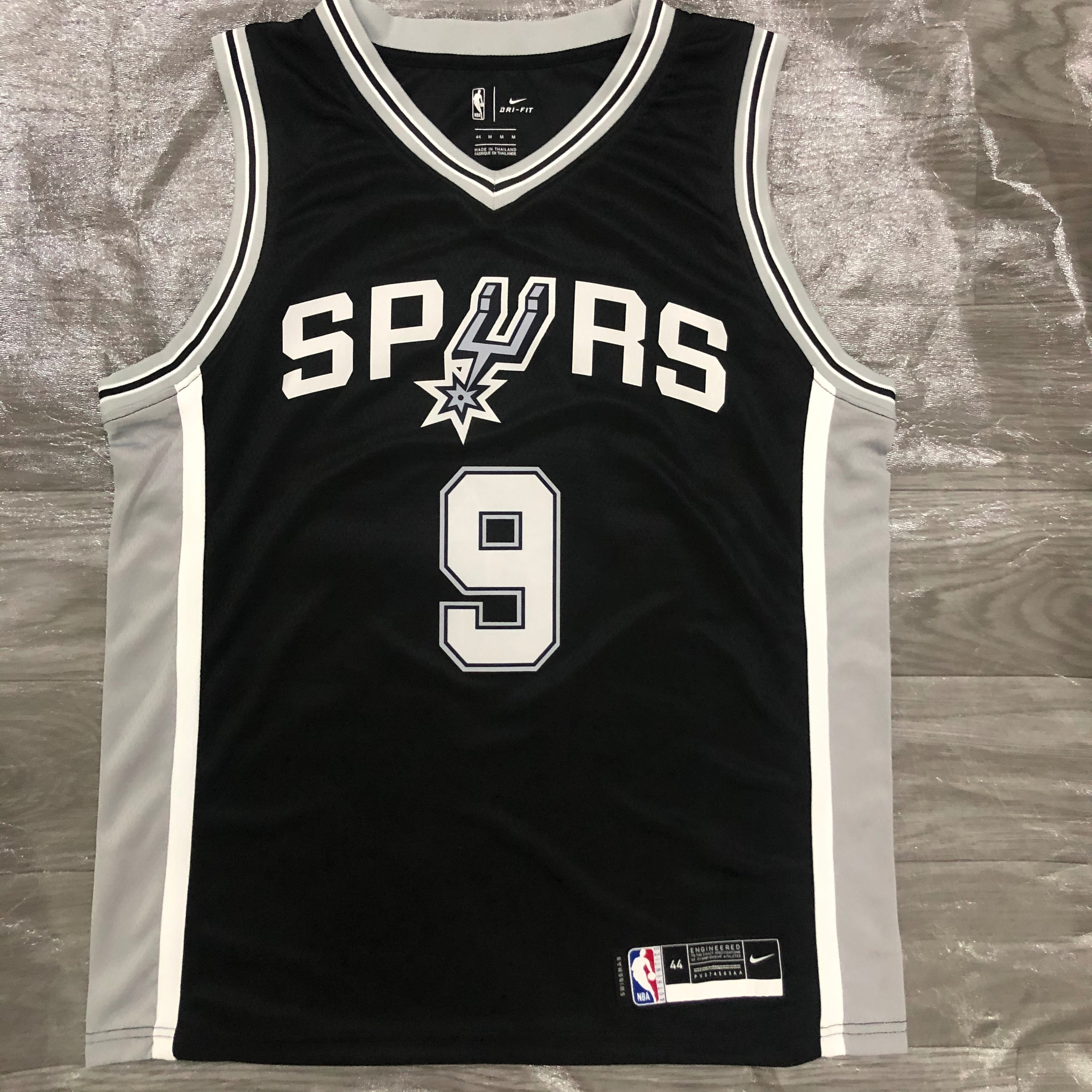 SAN ANTONIO SPURS BLACK  #9