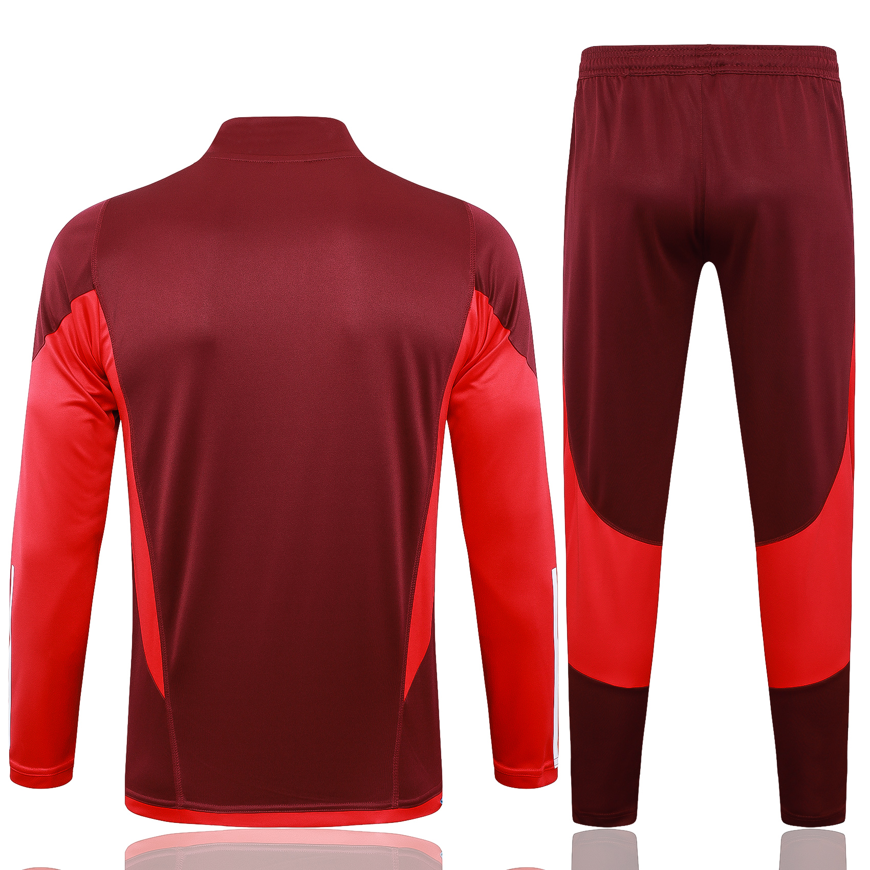 SC Internacional halfl zipper training suit B844