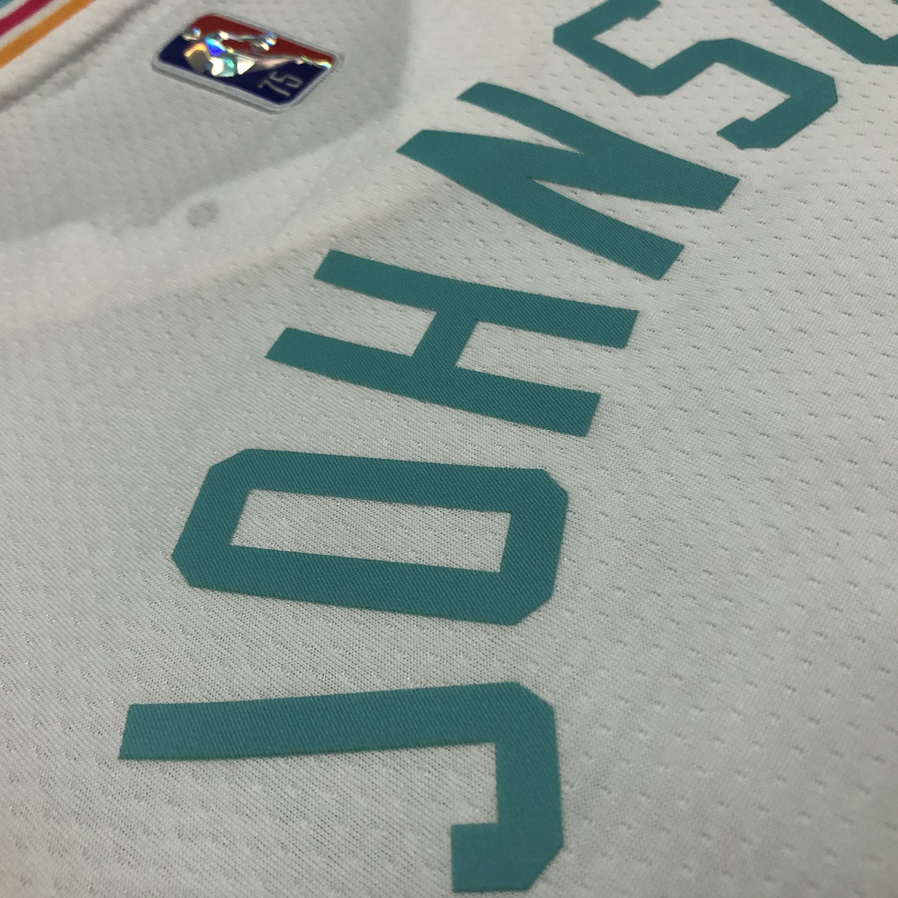 22 Season SAN ANTONIO SPURS City Edition  #3